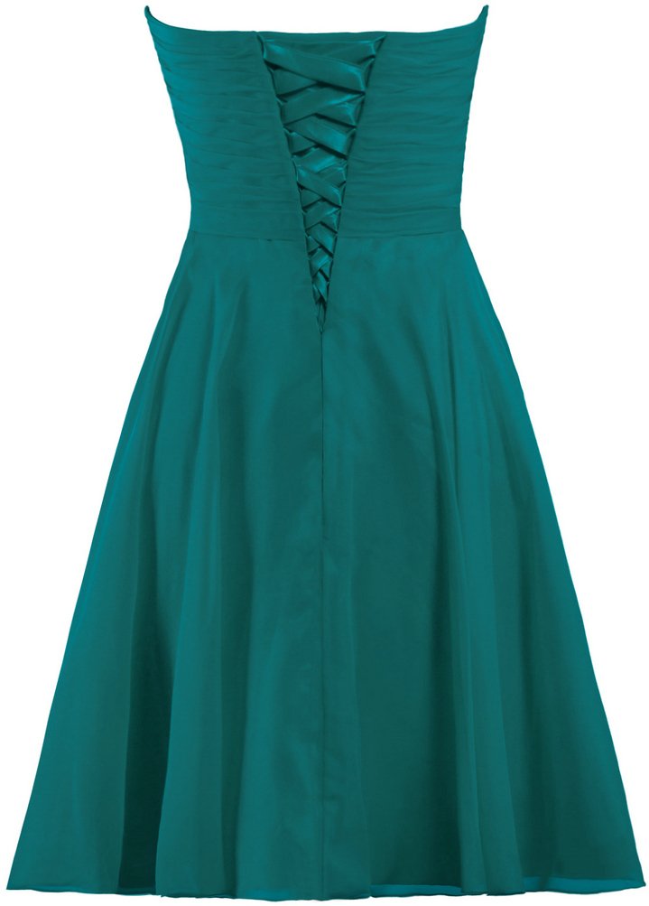 2024 Women's Sweetheart Elegant Short Bridesmaid Dresses - Wedding Guest & Cocktail Party Formal Gowns for Bridal Shower, Engagement Party & Evening Events