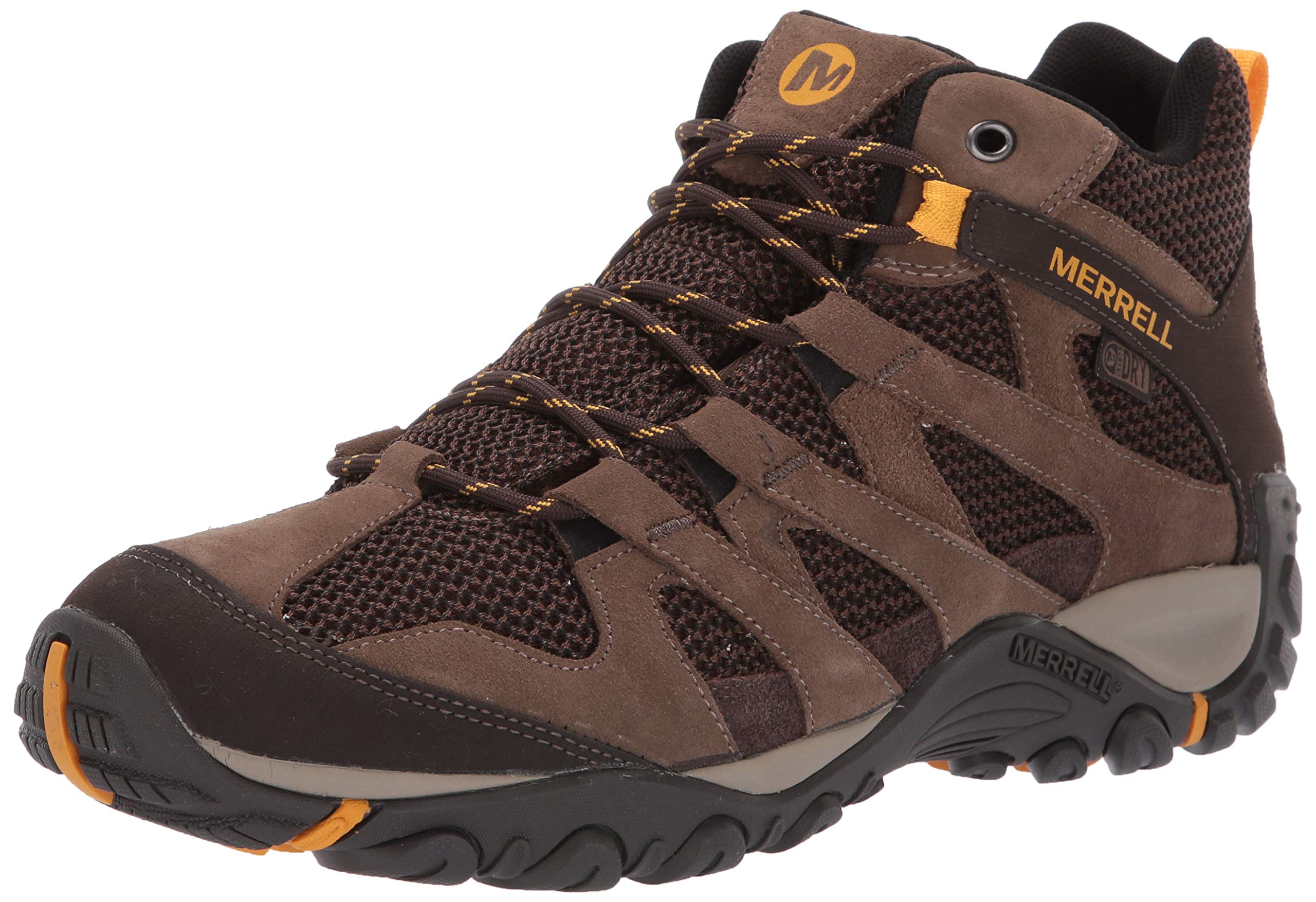 Merrell Alverstone Mid Waterproof Hiking Shoes for Men - Trail & Outdoor Adventures