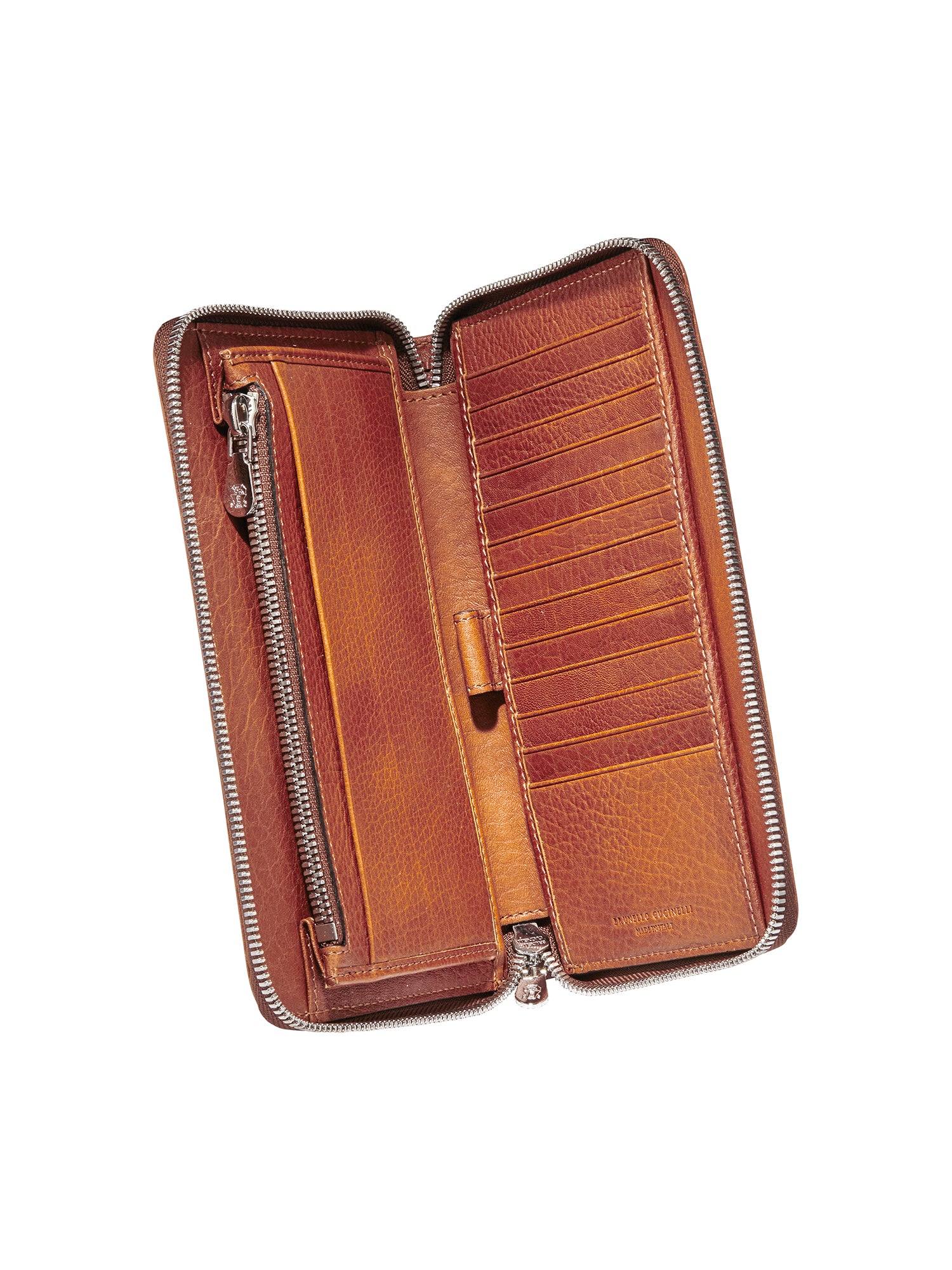 Premium Genuine Leather Travel Wallet for Men & Women - RFID Blocking Passport Holder with Multiple Card Slots - Perfect for Airports, Business Trips & Vacations