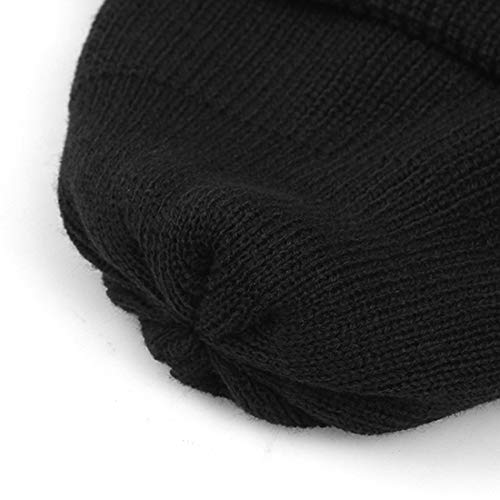 UNDERCONTROL Winter Beanie Hat for Men & Women - Unisex Fisherman Skull Cap, Roll-Up Watch Cap, Warm Knit Docker Hat (Color Pack) - Perfect for Skiing, Snowboarding & Outdoor Winter Activities
