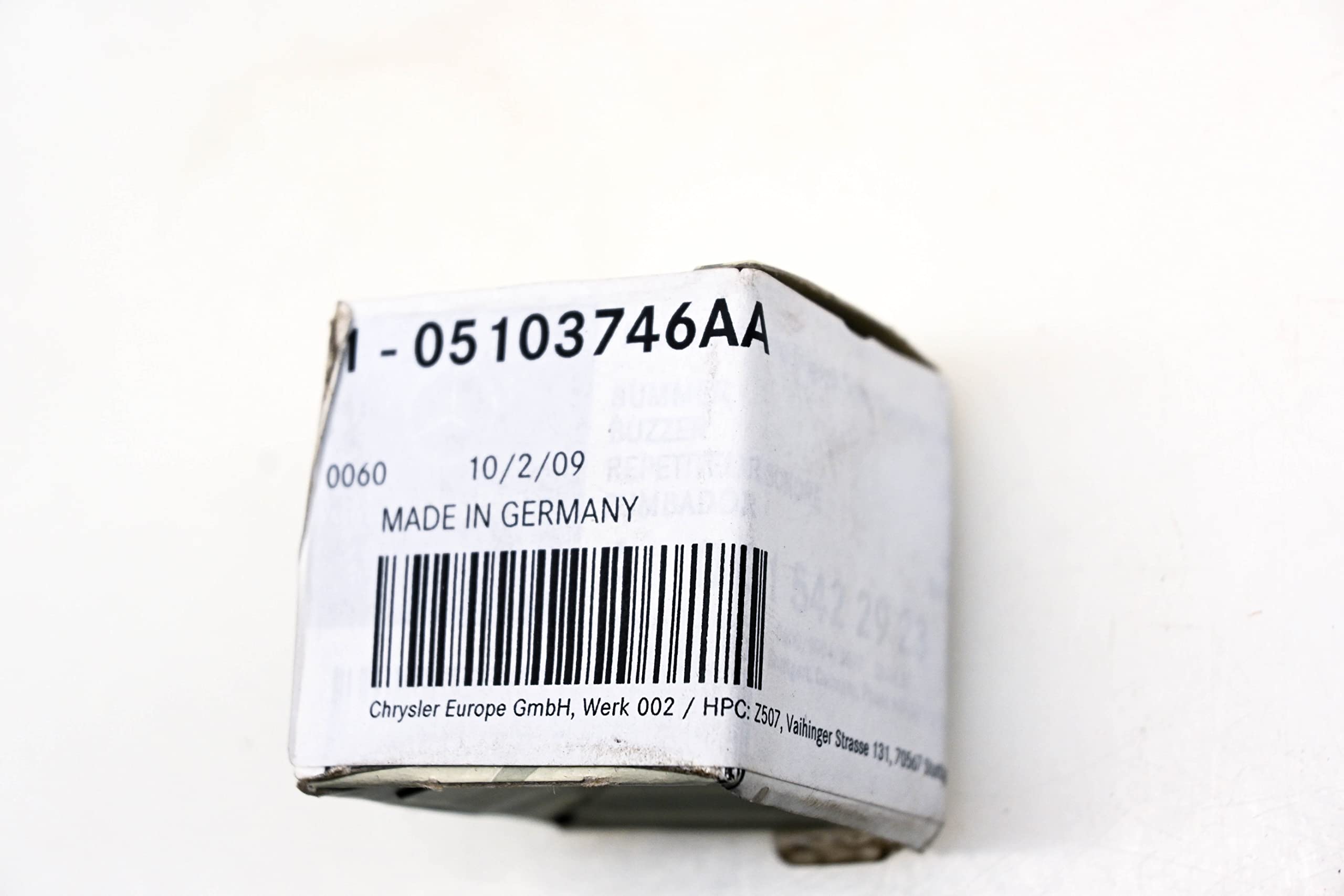 Mopar Performance 5103746AA Relay - Automotive Electrical Relay for Dodge, Chrysler, Jeep & Ram Vehicles - Perfect for Headlights, Fuel Pumps & Cooling Fans