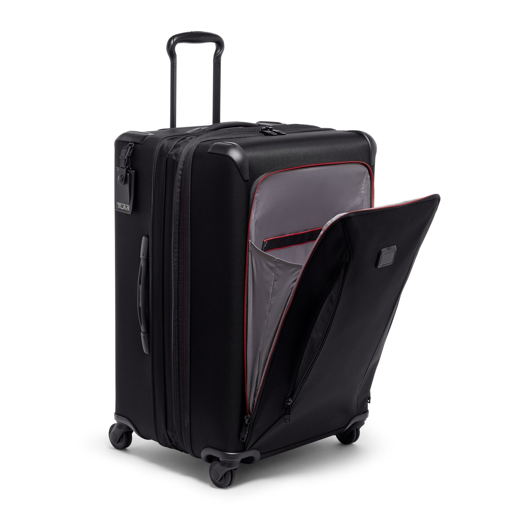 Tumi Aero Tour Expandable 4-Wheeled Carry-On Luggage - Black | Perfect for Business Travel & Weekend Getaways