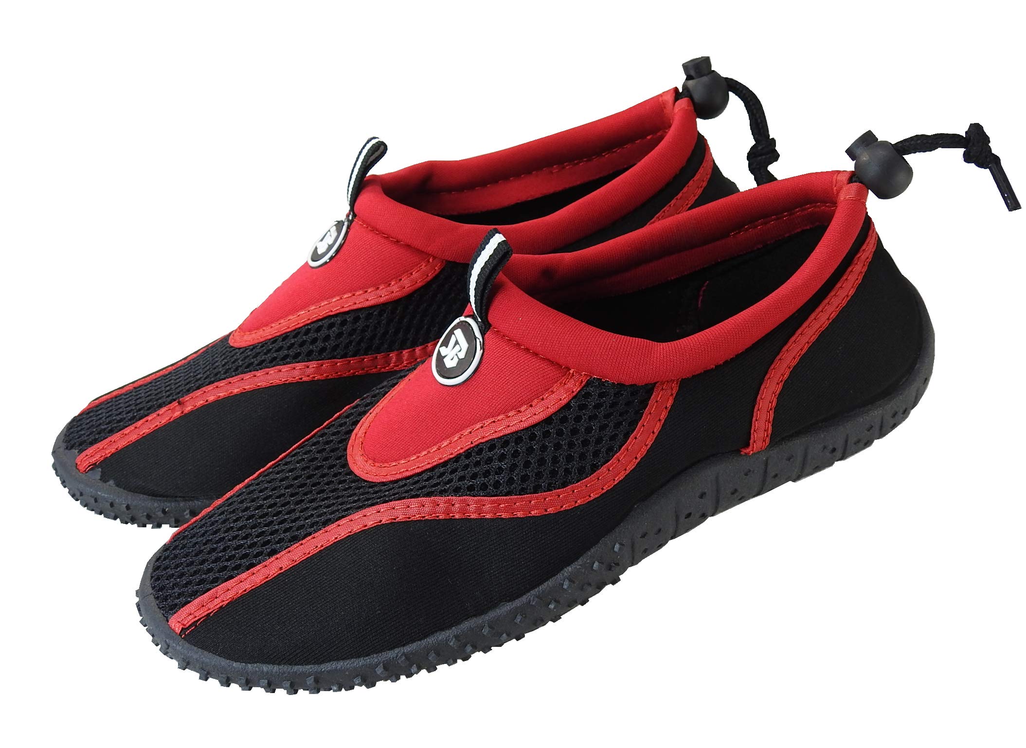 Sunville Women's Quick-Dry Slip-On Water Shoes for Beach, Pool, Yoga & Aqua Socks - Lightweight Comfortable Swim Shoes for Walking, Travel & Water Sports