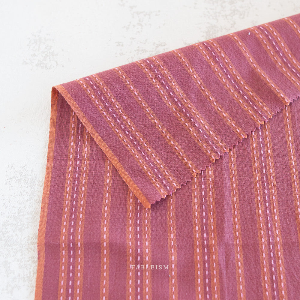 Lucky Loom Stitch Stripe Blackberry - Premium Knitting Loom Kit for DIY Crafts, Perfect for Scarf, Hat & Sweater Making - Great Gift for Knitters & Craft Lovers