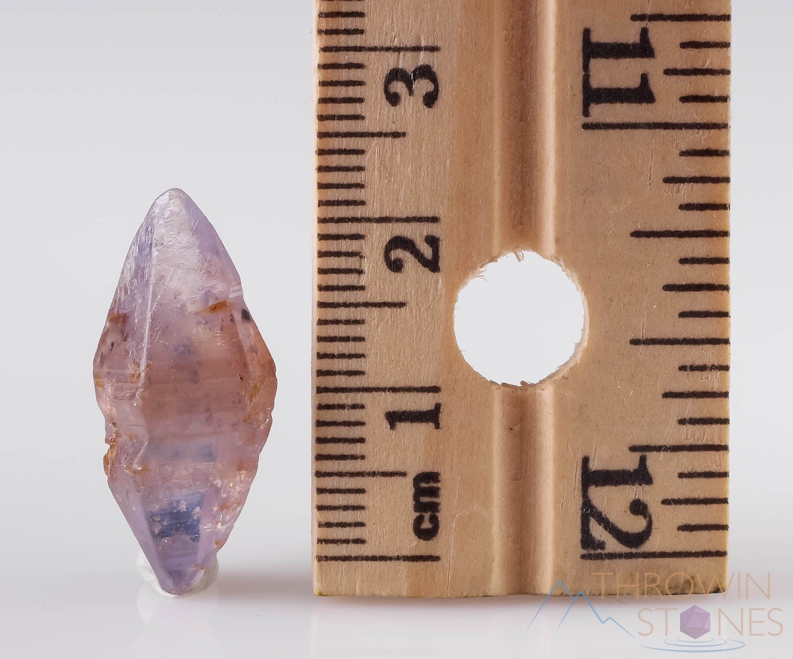 Natural Purple Sapphire Raw Crystal - Birthstone for September, Healing Gemstone for Jewelry Making (Item #37809) | Perfect for Necklaces, Rings & Spiritual Healing