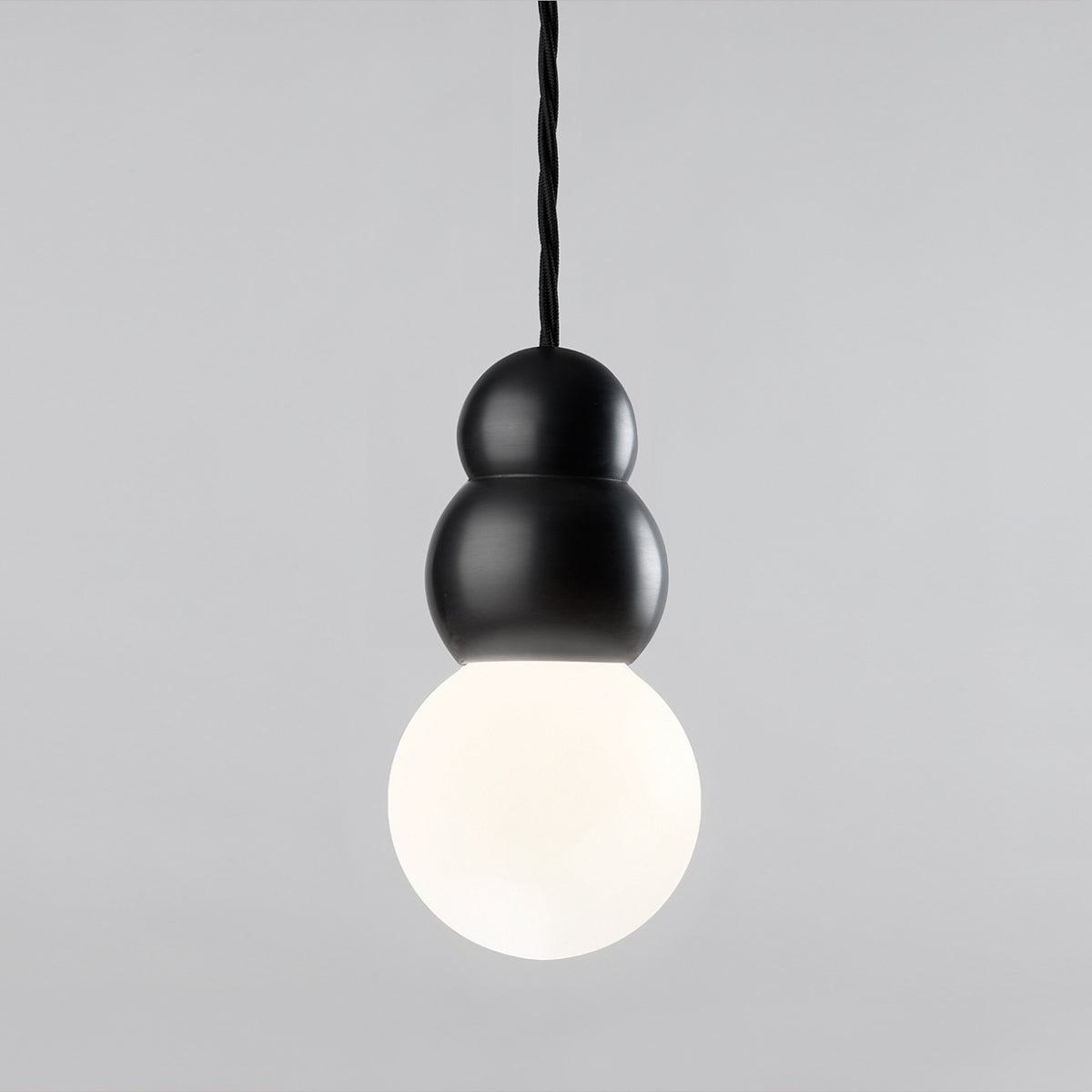 Modern LED Ball Light Pendant Lamp - Dimmable Hanging Light Fixture for Kitchen Island, Dining Room & Bedroom Decor