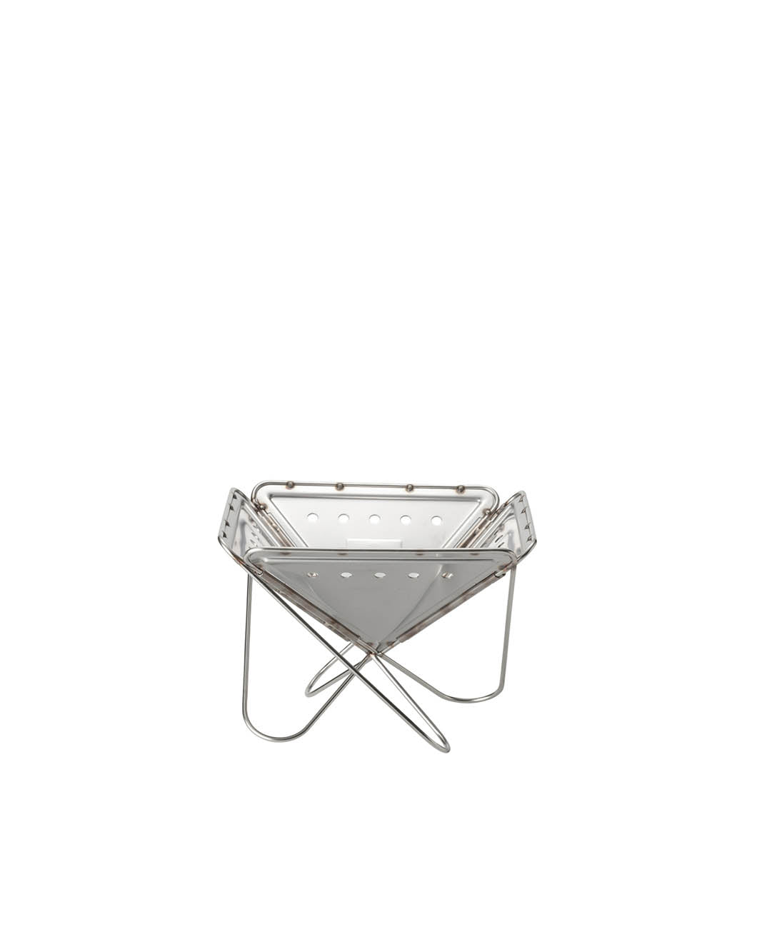 Portable Fireplace for Camping & Outdoor - Pack & Carry S Fire Pit for Backyard, Patio, and Picnic Use