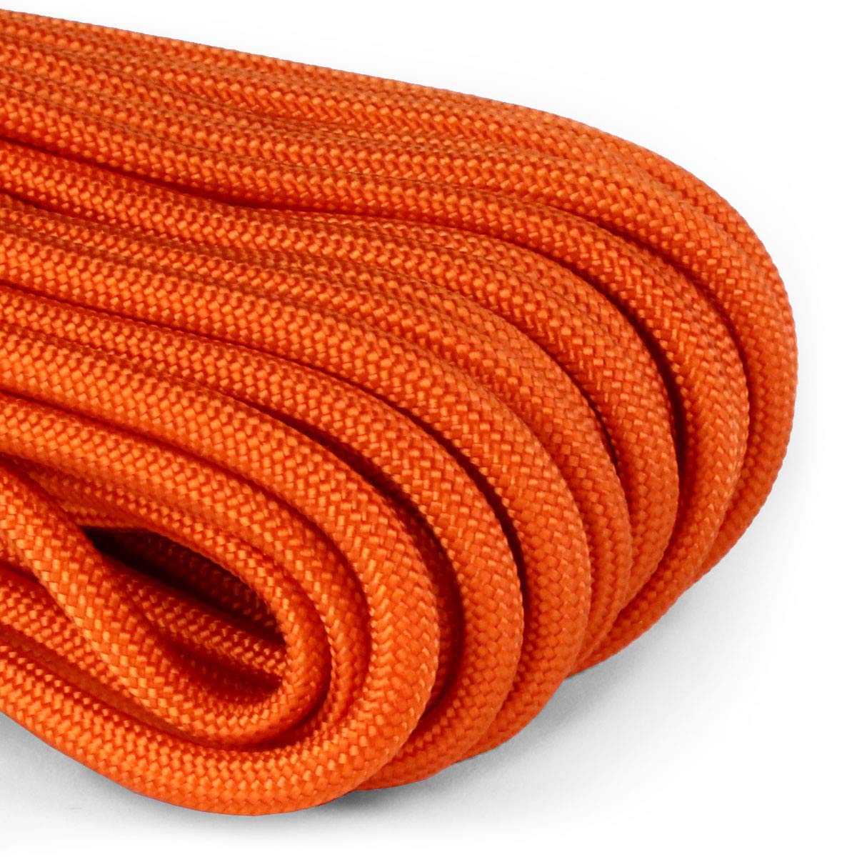 550 Paracord 100ft 7-Strand Nylon Rope for Survival Gear & DIY Crafts (Burnt Orange) - Camping, Hiking, Emergency Use