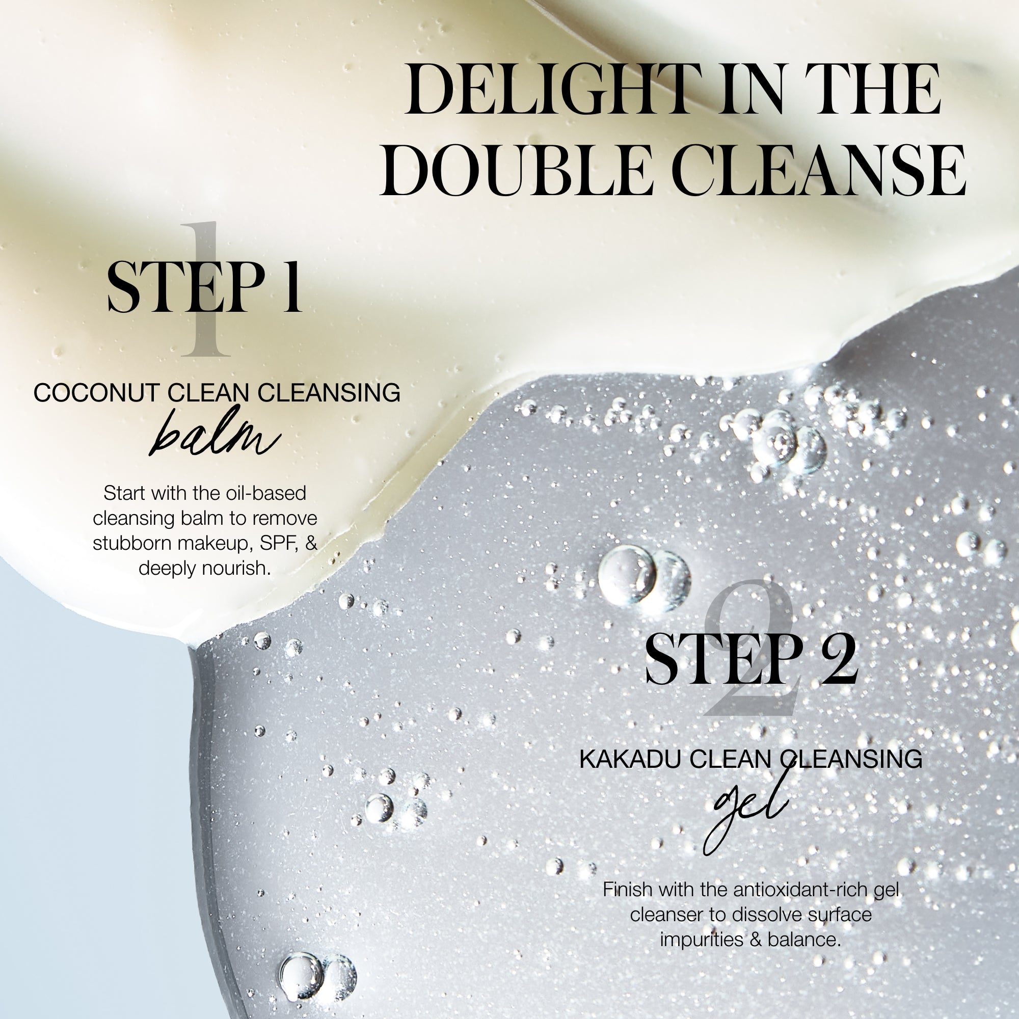 Organic Coconut Oil Cleansing Balm - Deep Pore Cleanser for Makeup Removal & Glowing Skin | Perfect for Daily Skincare & Travel-Friendly Beauty Routine