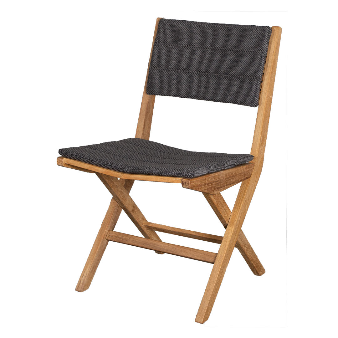 Comfortable Flip Folding Chair Cushion - Soft Armchair Seat Pad for Indoor/Outdoor Use - Perfect for Patio, Beach, Camping & Relaxation