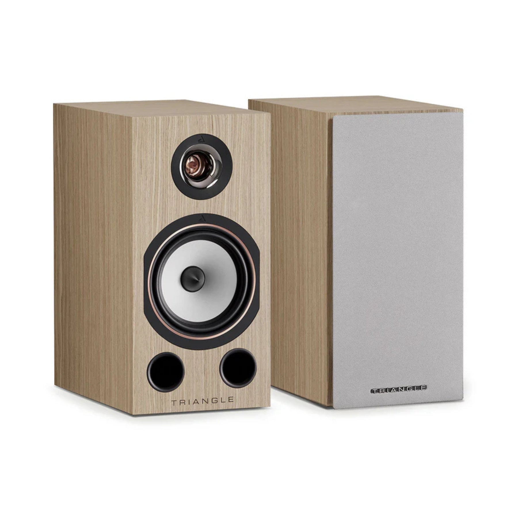 Triangle 40th Anniversary Comète Bookshelf Speakers Pair - Premium HiFi Audio System for Home Theater & Music Listening | Open Box Clearance Sale