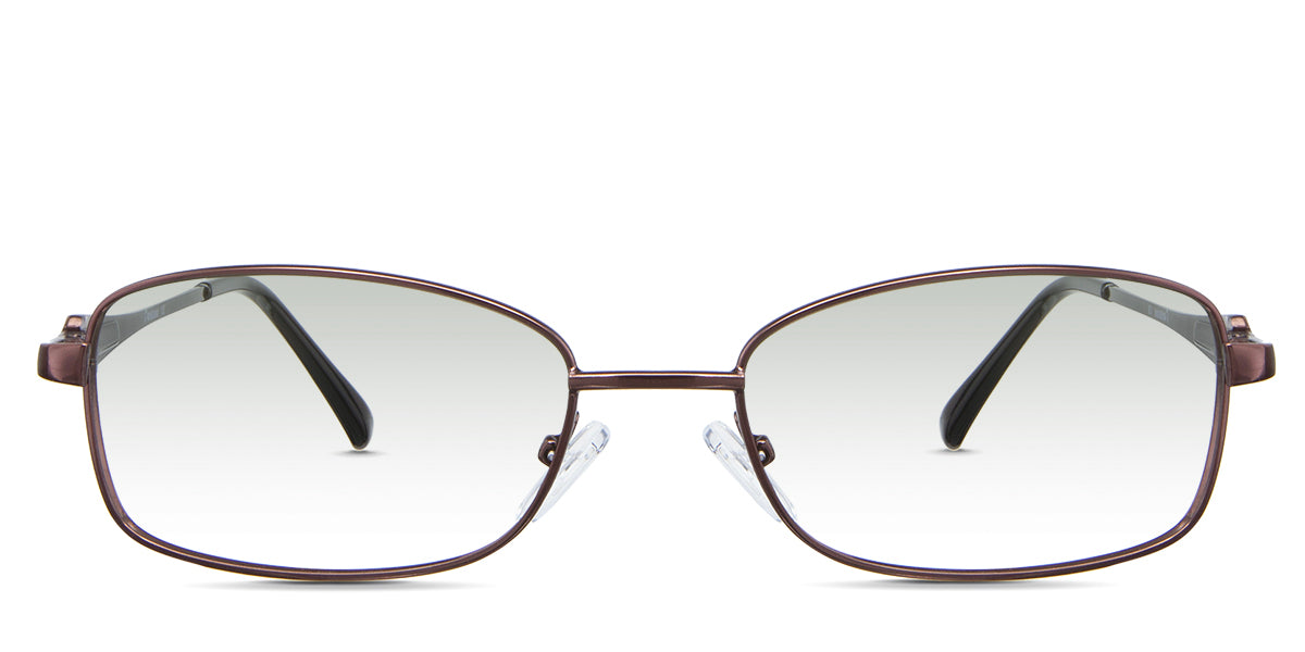 Elie Men's Prescription Tinted Glasses - Stylish & UV Protection for Outdoor Activities, Driving & Everyday Wear