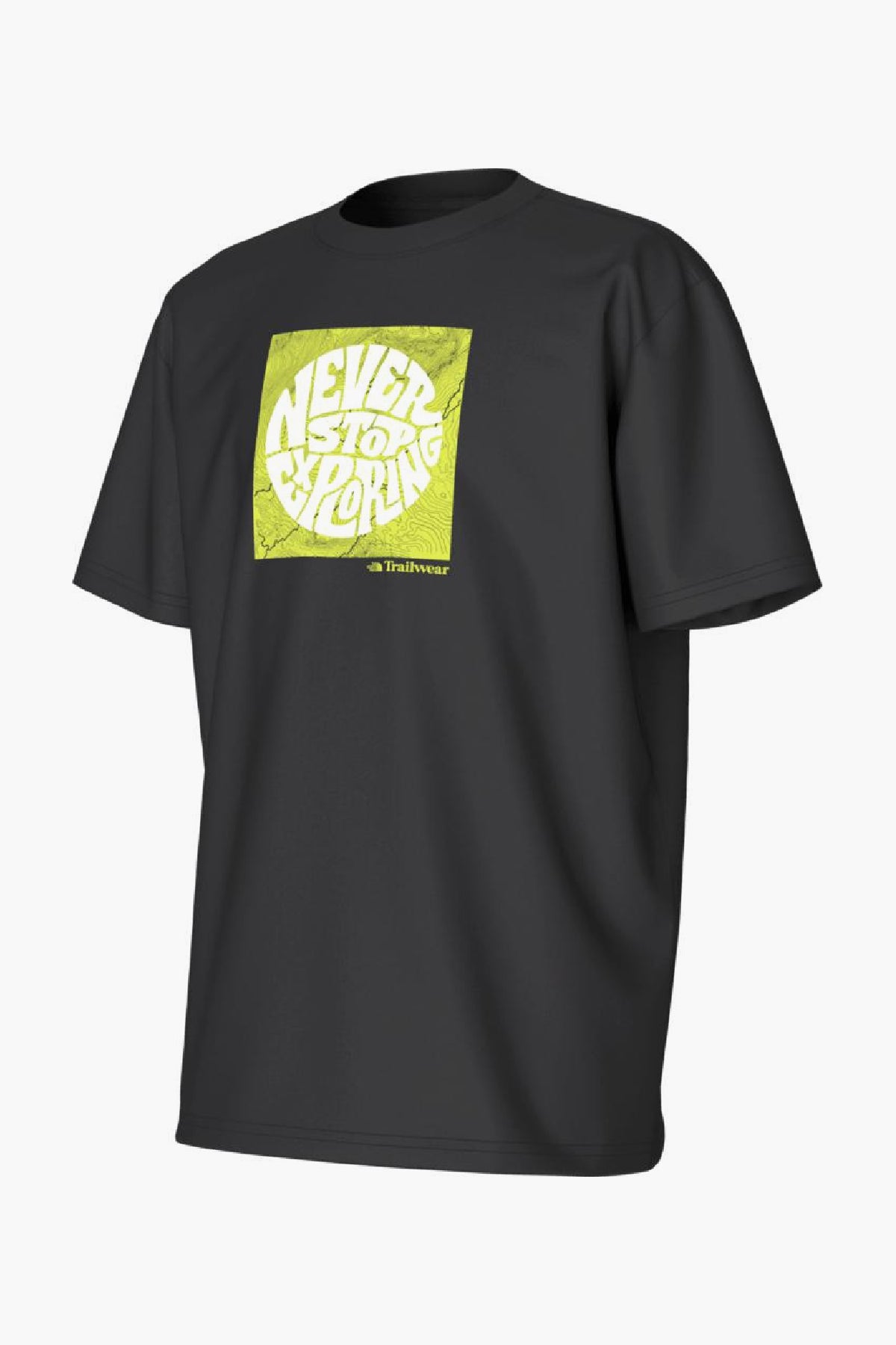 The North Face Boys' Never Stop Exploring T-Shirt - Comfortable & Durable Kids' Graphic Tee for Outdoor Adventures & Casual Wear