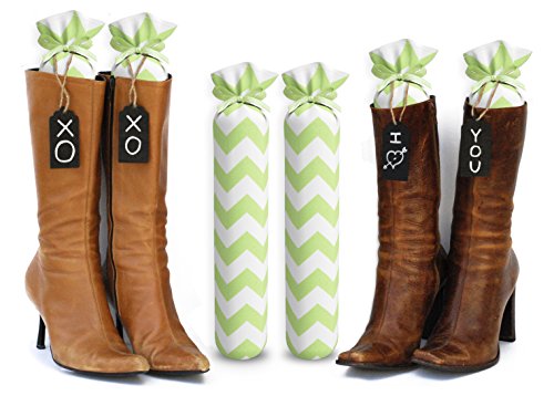 Lime Green Chevron