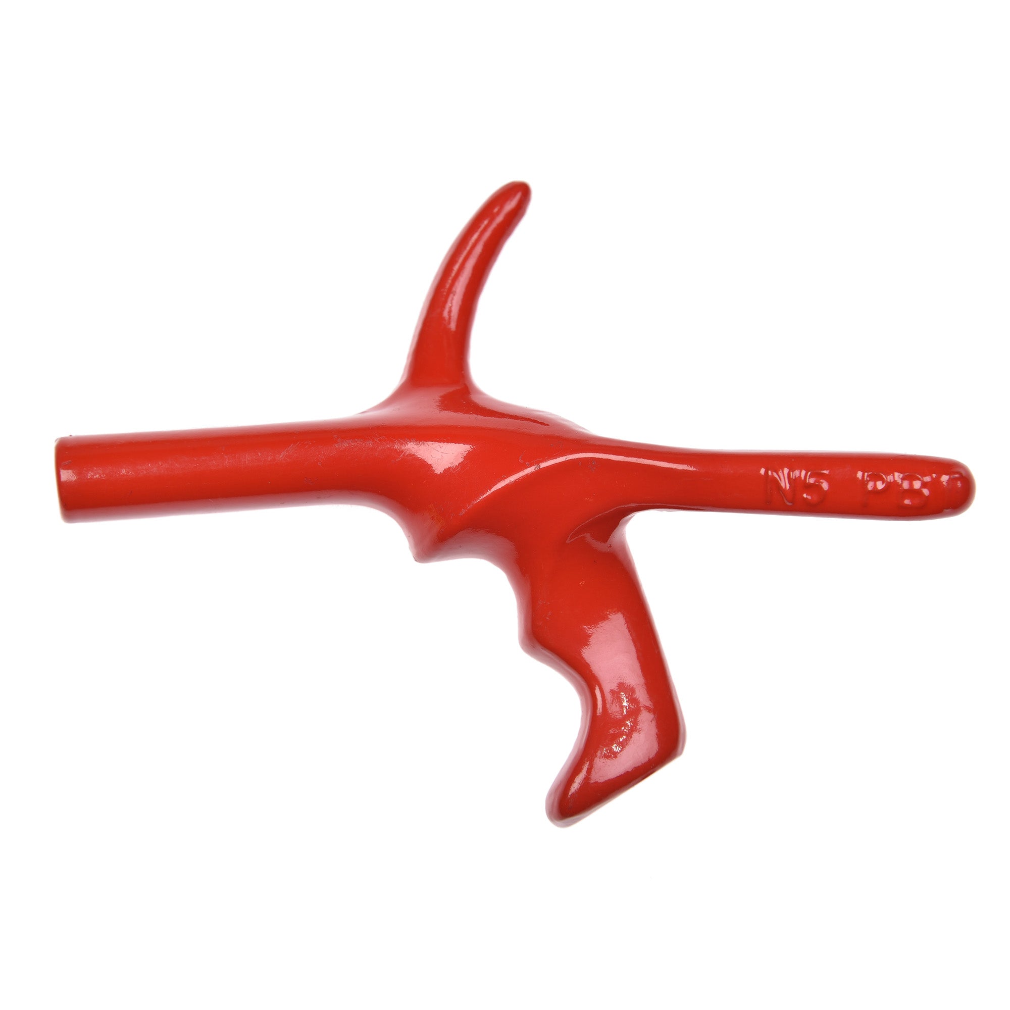 Premium PBT Insulated Grip for Visconti Model N - Ergonomic Comfort for Gaming, Typing & Office Work