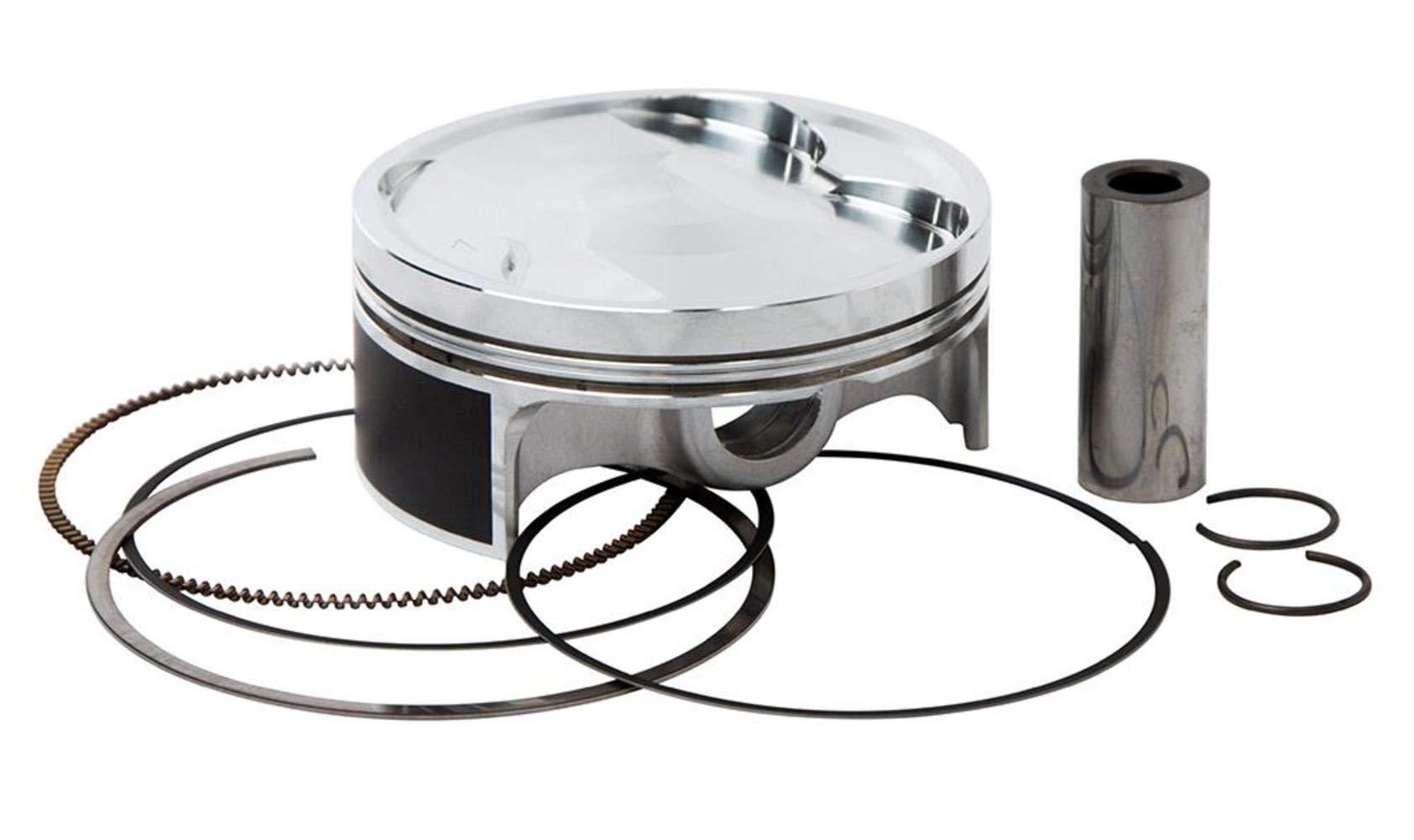 Vertex 23405A Piston Kit for 269cc Big Bore Engines - 3.00mm Oversize (79.96mm) with 12.6:1 Compression Ratio | High-Performance Engine Upgrade for ATV, Dirt Bike & Motorcycle Racing