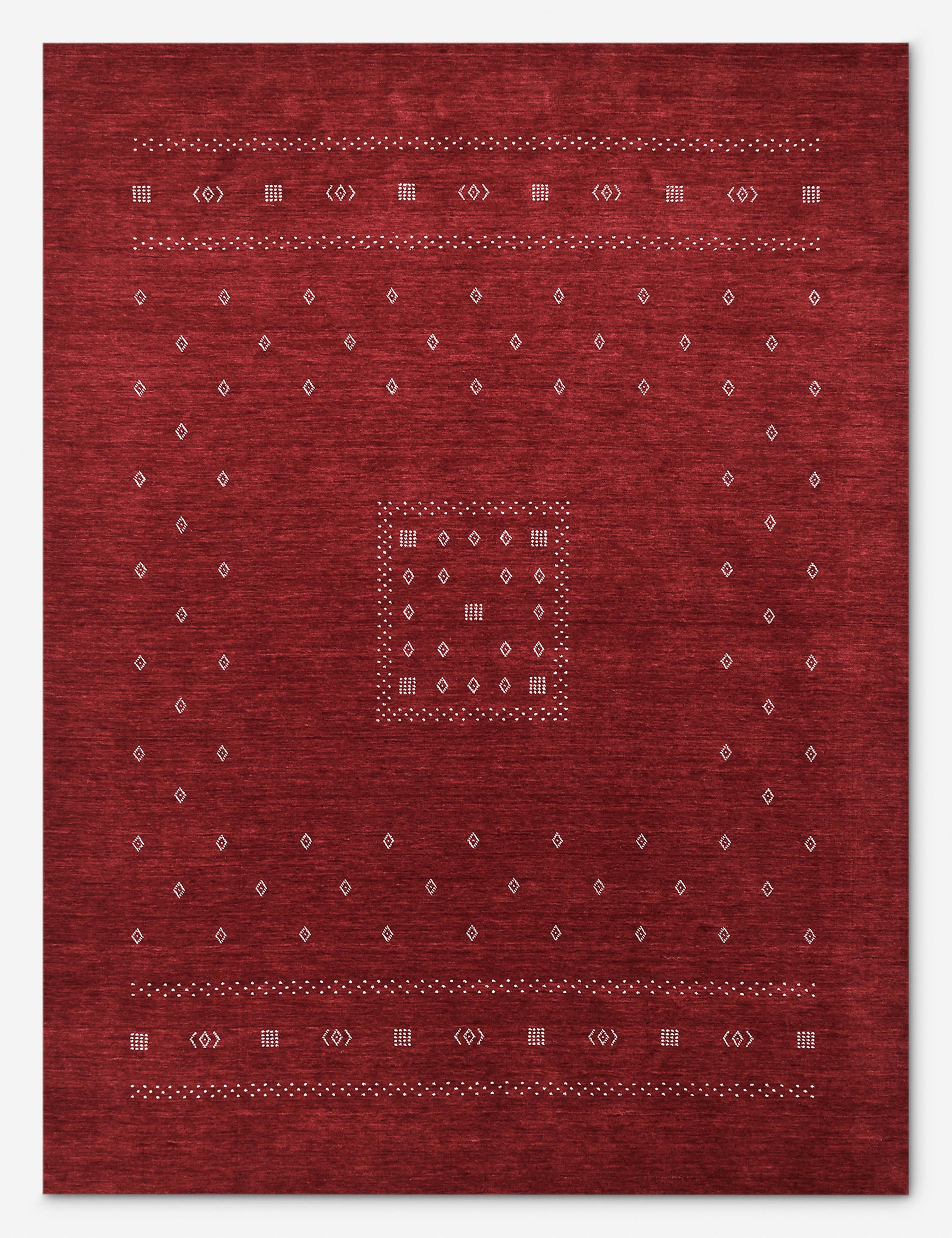 Handmade Cyrena Wool Rug - Soft & Durable Hand-Loomed Area Rug for Living Room, Bedroom, or Office Decor
