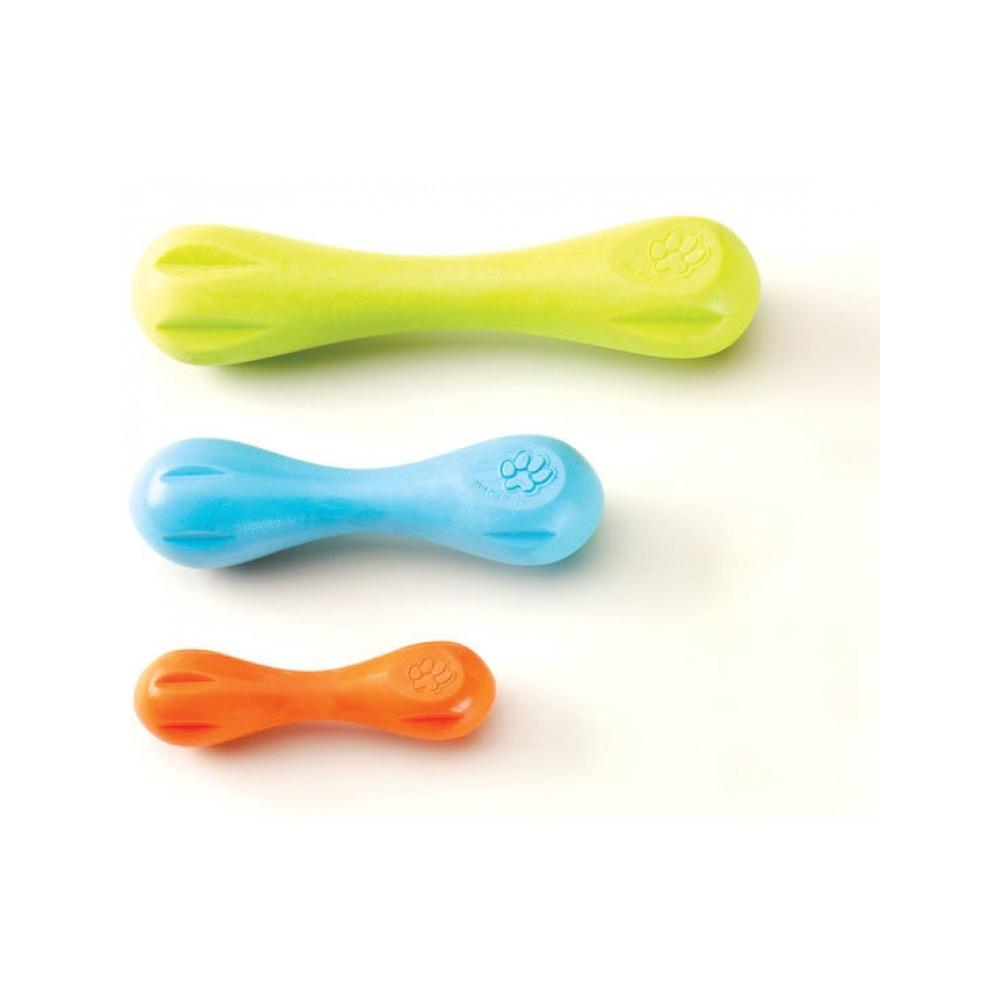 Hurley Dog Bone Chew Toy - Durable & Safe Chewing Toy for Small & Large Dogs - Perfect for Aggressive Chewers, Teething Puppies & Dental Health - Great for Indoor & Outdoor Playtime