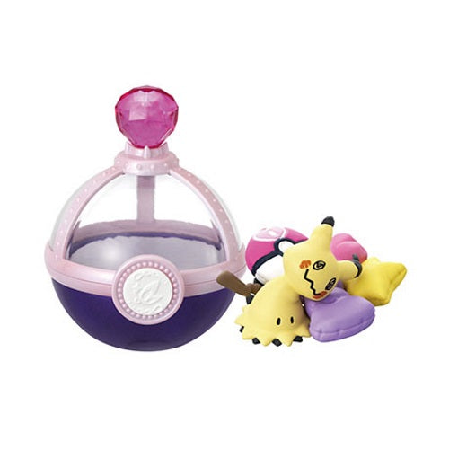 Pokemon Dreaming Case 4 Midnight Hours Re-Ment 3 Inch Collectible Figure Toy - Perfect for Anime Fans, Gift Giving & Display Collection