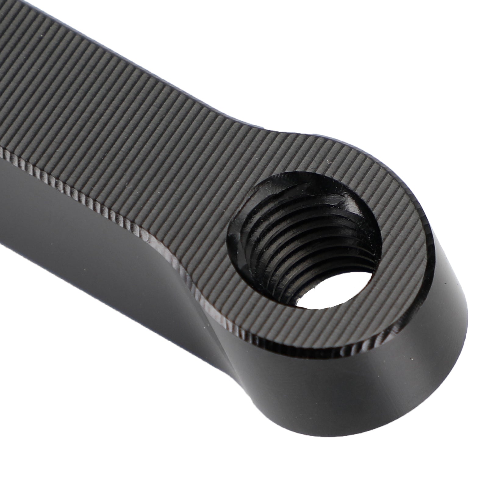 10mm Mirror Riser Extender Adapter Mount for Yamaha XTZ700 Tenere 700 (2019-2021) - Universal Fit, Durable Aluminum Construction - Perfect for Off-Road Adventures and Improved Visibility