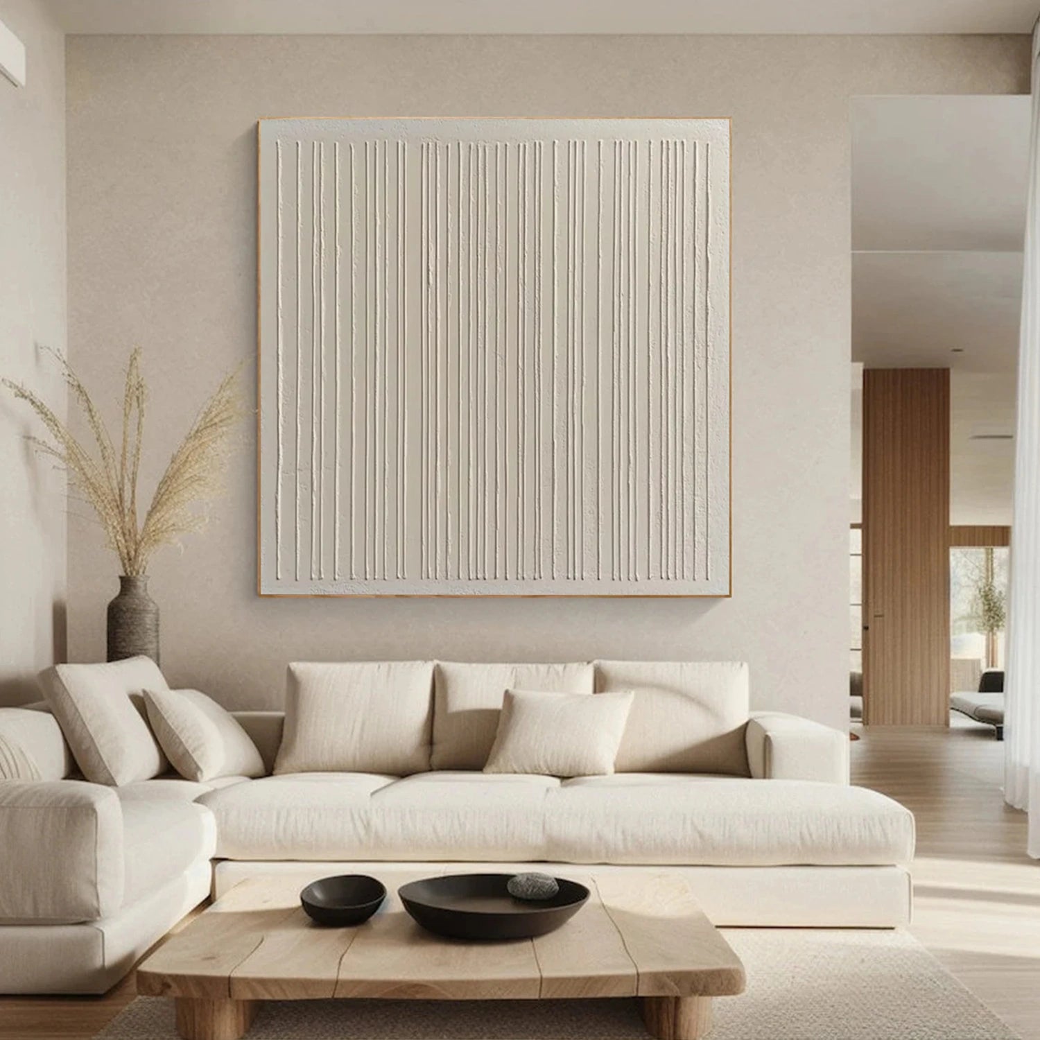 Abstract Tranquility Art Painting #WS259 - Modern Canvas Wall Art for Living Room, Bedroom & Office Decor