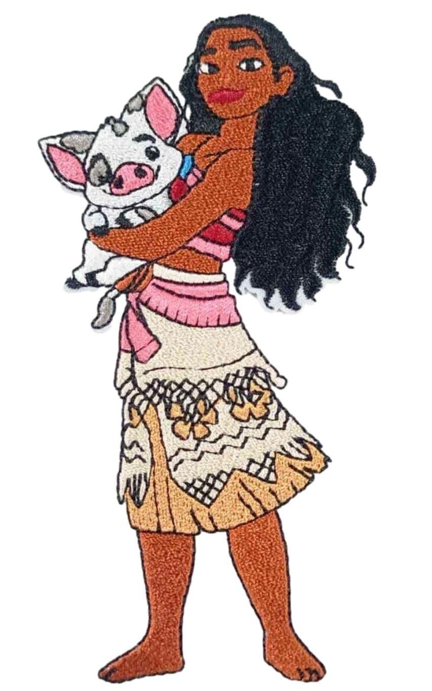 Hawaiian Cartoon Princess with Pua 4.75