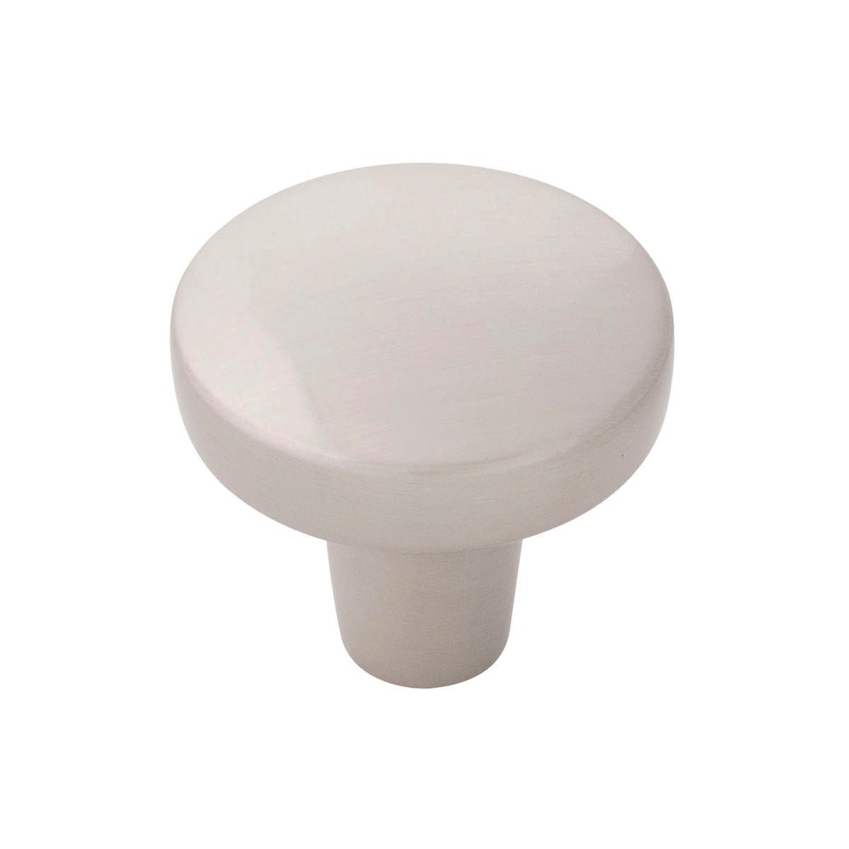 1-5/16 Inch Satin Nickel Cabinet Knob - Modern Drawer Pull for Kitchen, Bathroom & Furniture Hardware - Perfect for Cabinets, Dressers & Home Decor