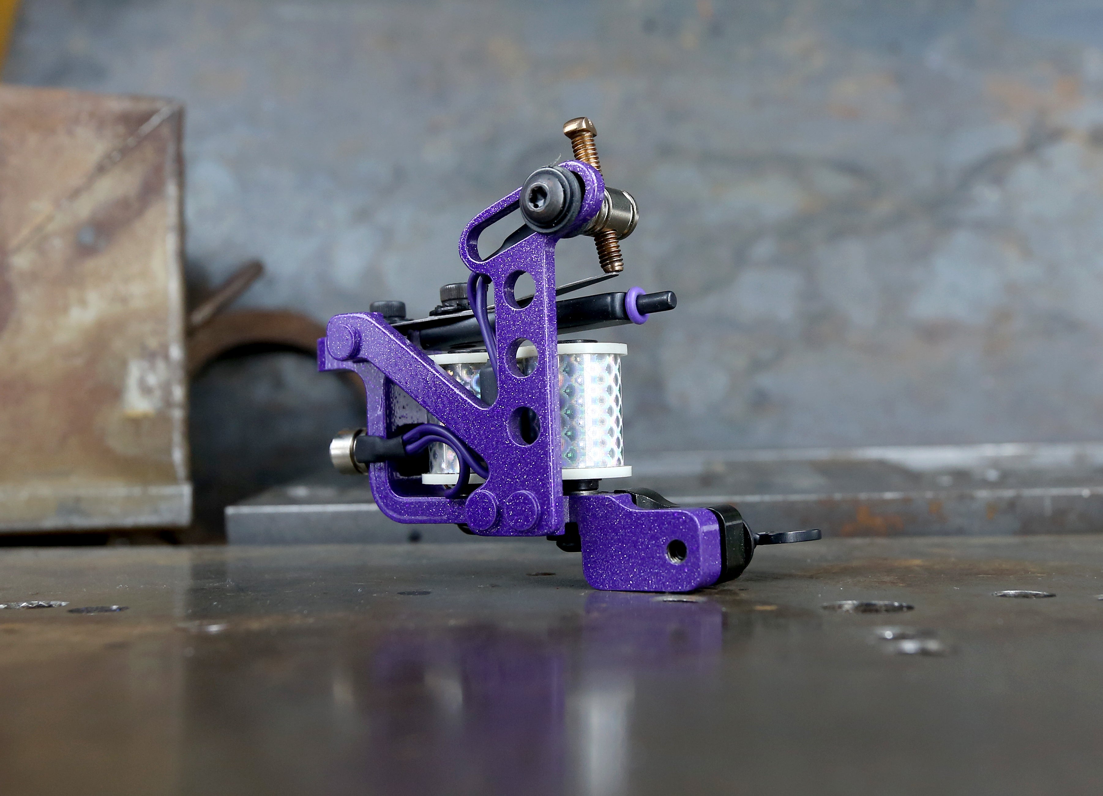 SOBA Purple Custom Hybrid Power Liner & B&G Shader - Professional Tattoo Ink for Artists - Perfect for Tattoo Outlines, Shading, and Color Blending