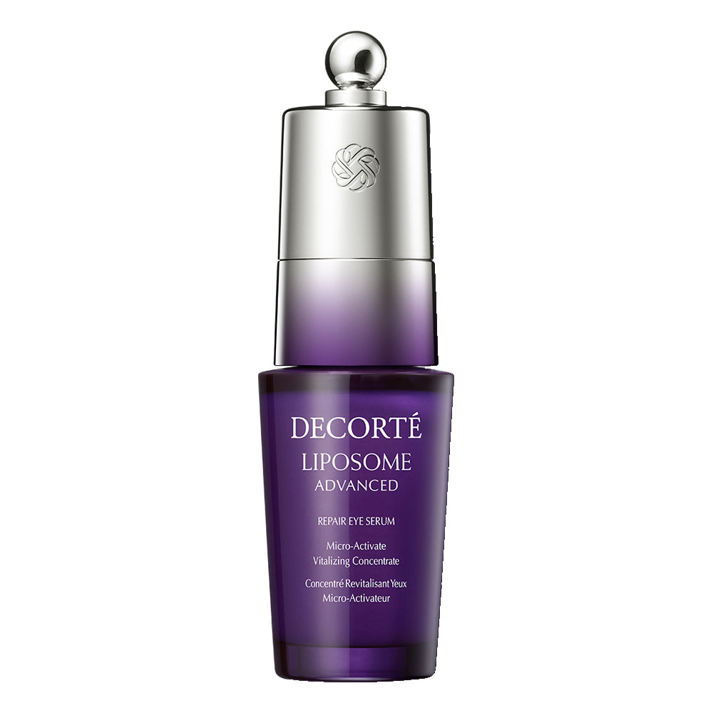 DECORTÉ Liposome Advanced Repair Eye Serum - Anti-Aging Eye Treatment for Dark Circles & Wrinkles - Perfect for Nighttime Skincare Routine