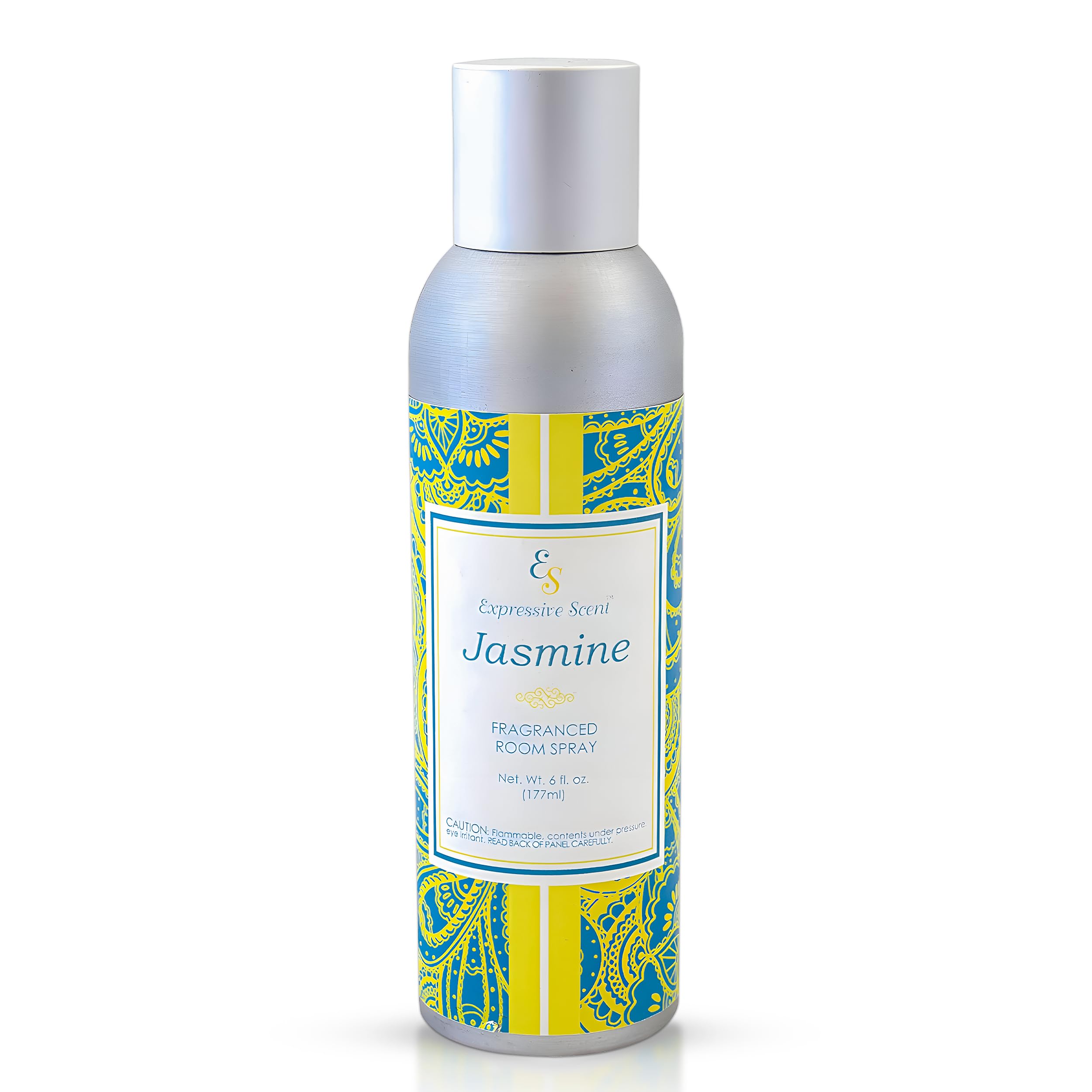 Long Lasting Jasmine Room Spray Air Freshener - 6 FL Oz Home Fragrance for Bedroom, Bathroom, Kitchen, Office & Car | Eliminate Odors & Create Relaxing Atmosphere