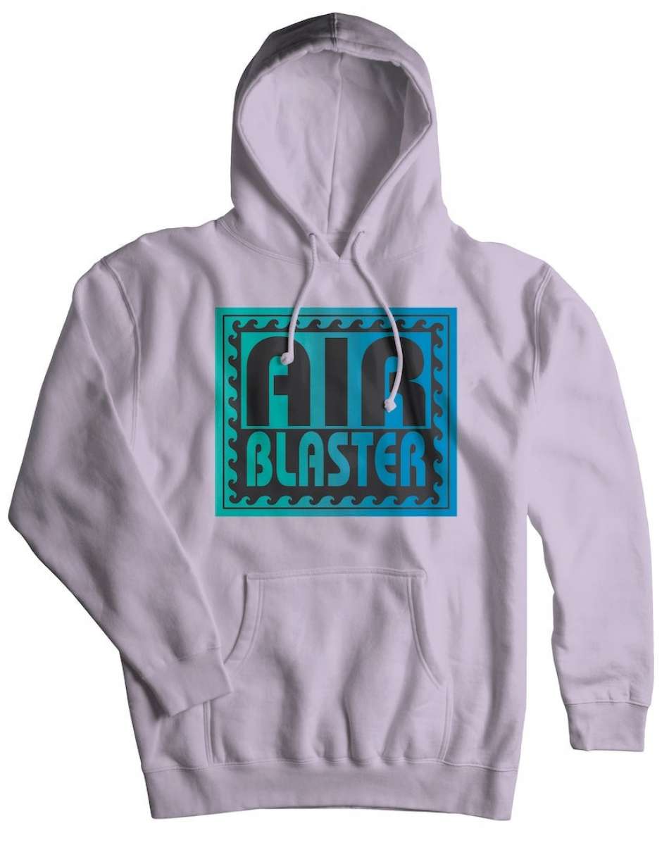 Airblaster Surf Stack Pullover Hoodie 2024 - Waterproof & Breathable Surfing Hoodie for Men & Women - Perfect for Surfing, Snowboarding & Outdoor Adventures