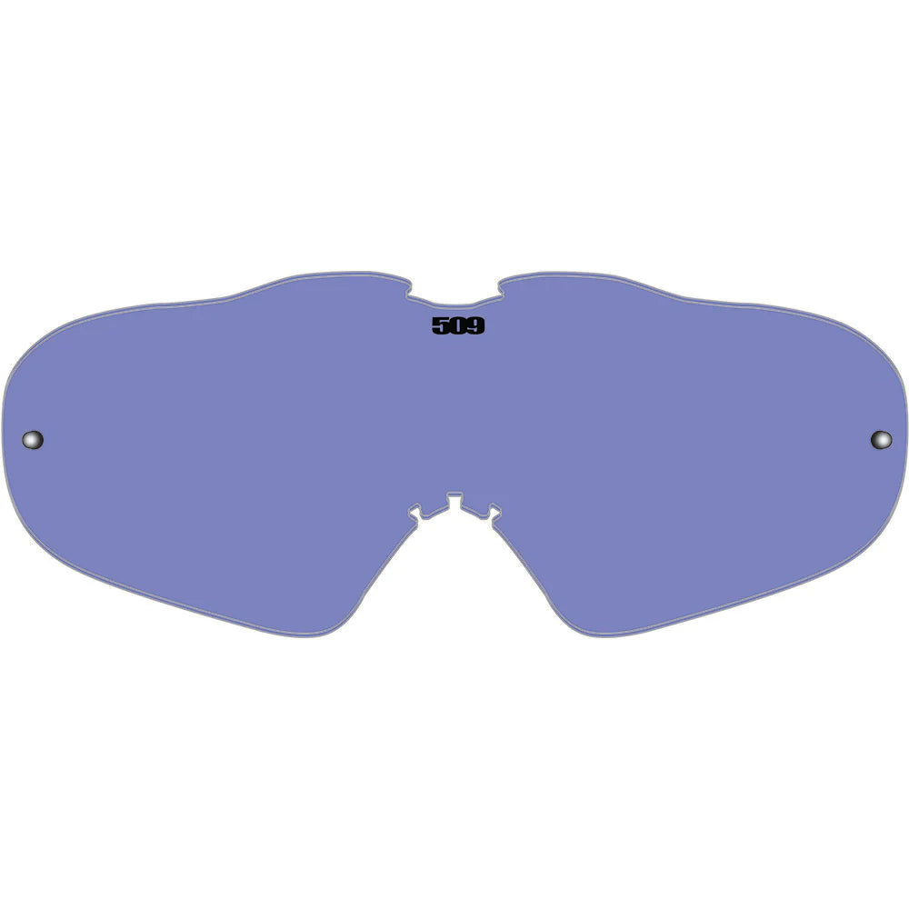 509 Dirt Pro Lens - High-Performance Goggles Lens for Motocross & Off-Road Riding - UV Protection, Anti-Fog, Scratch Resistant - Perfect for MX, ATV & Dirt Bike Adventures