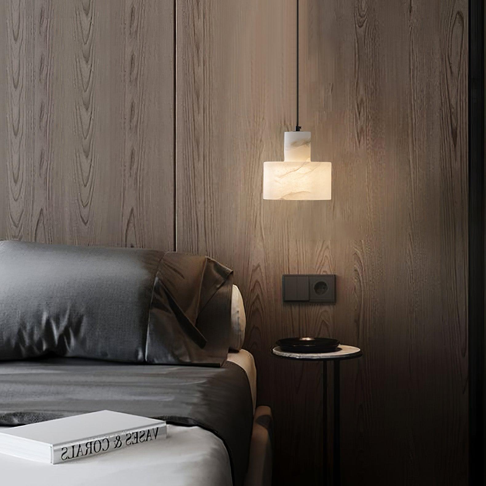 Modern Cyls Pendant Lamp - Sleek Hanging Light Fixture for Kitchen Island, Dining Room & Bedroom Decor - Energy Efficient LED Ceiling Light