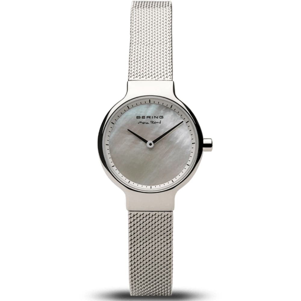 BERING 15527-004 Women's Luxury Watch - Elegant Quartz Analog Wristwatch with Stainless Steel Band, Perfect for Business, Office, and Formal Occasions