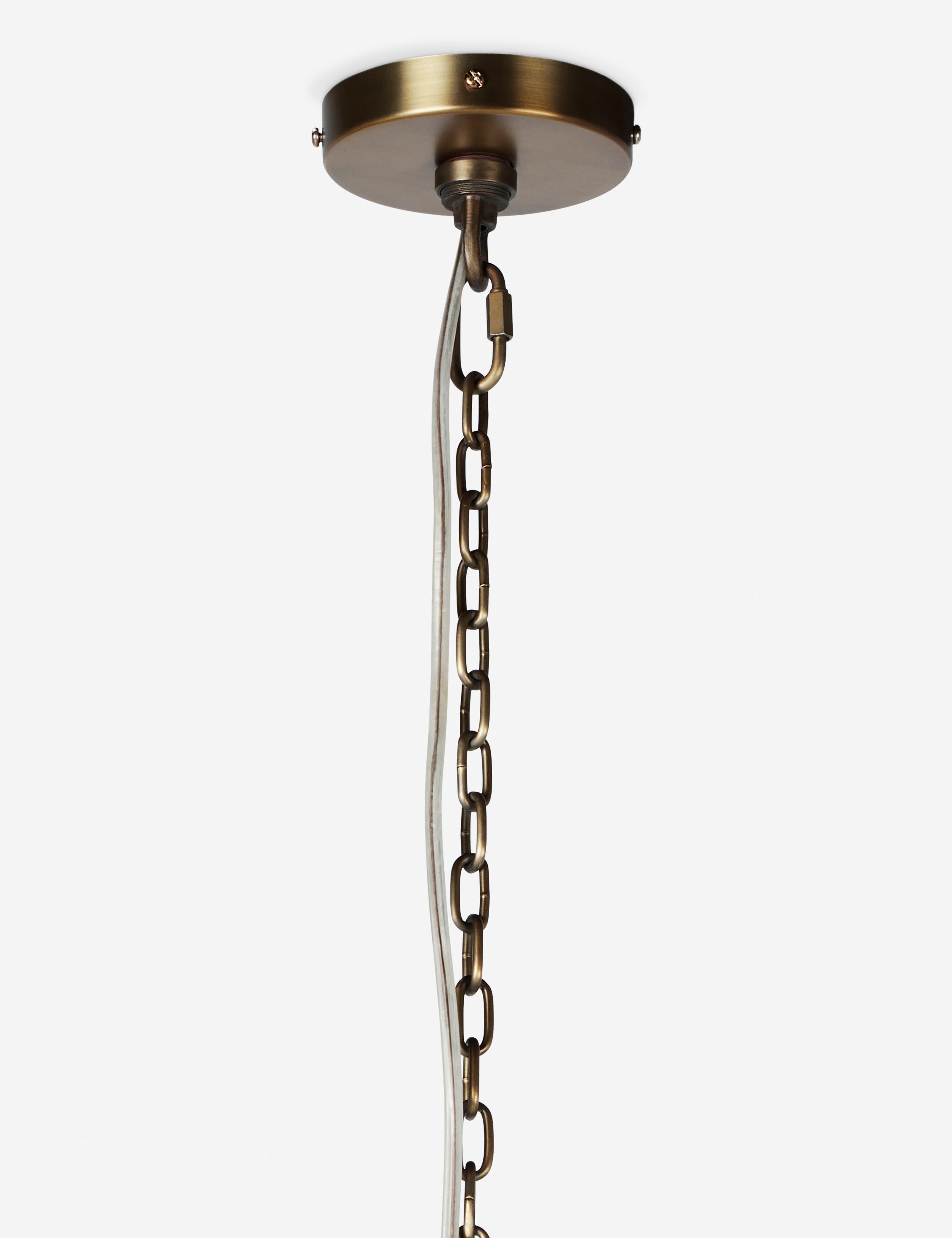 Britten Chandelier - Elegant Crystal Ceiling Light Fixture for Dining Room, Living Room & Bedroom | Modern Home Decor Lighting