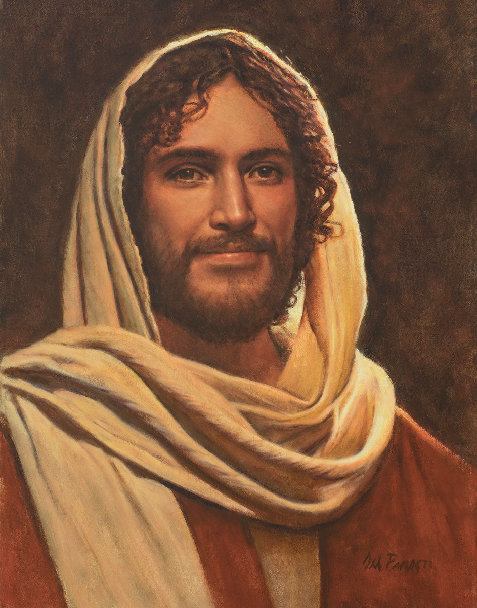 Emmanuel By Del Parson - Premium Religious Wall Art for Home & Church Decor - Perfect for Living Rooms, Bedrooms & Worship Spaces