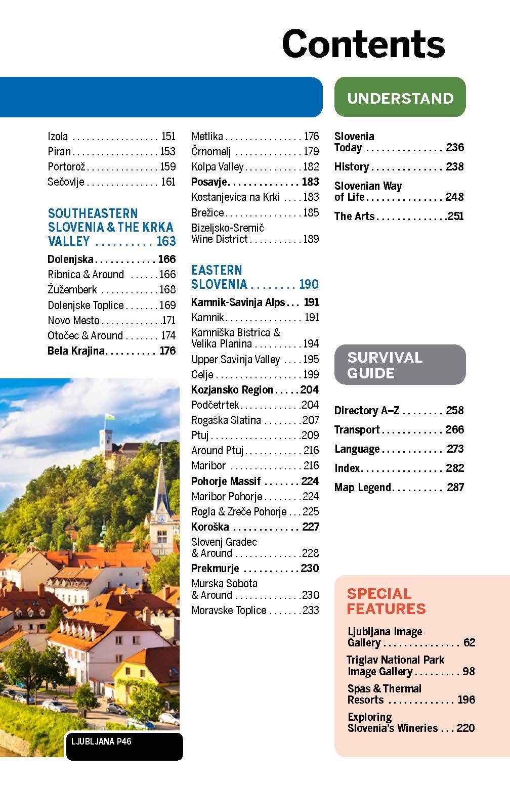 Lonely Planet Slovenia 9th Edition Travel Guide - Best Sights, Maps & Insider Tips for Exploring Slovenia's Hidden Gems - Perfect for Solo Travelers, Road Trips & Adventure Vacations