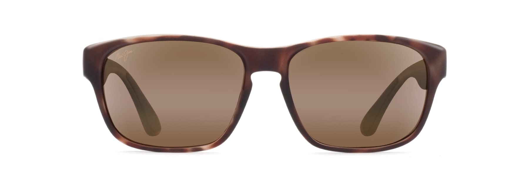 Maui Jim Women's Mixed Plate Rectangular Polarized Sunglasses UV Protection - Stylish & Comfortable for Driving, Beach, and Outdoor Activities