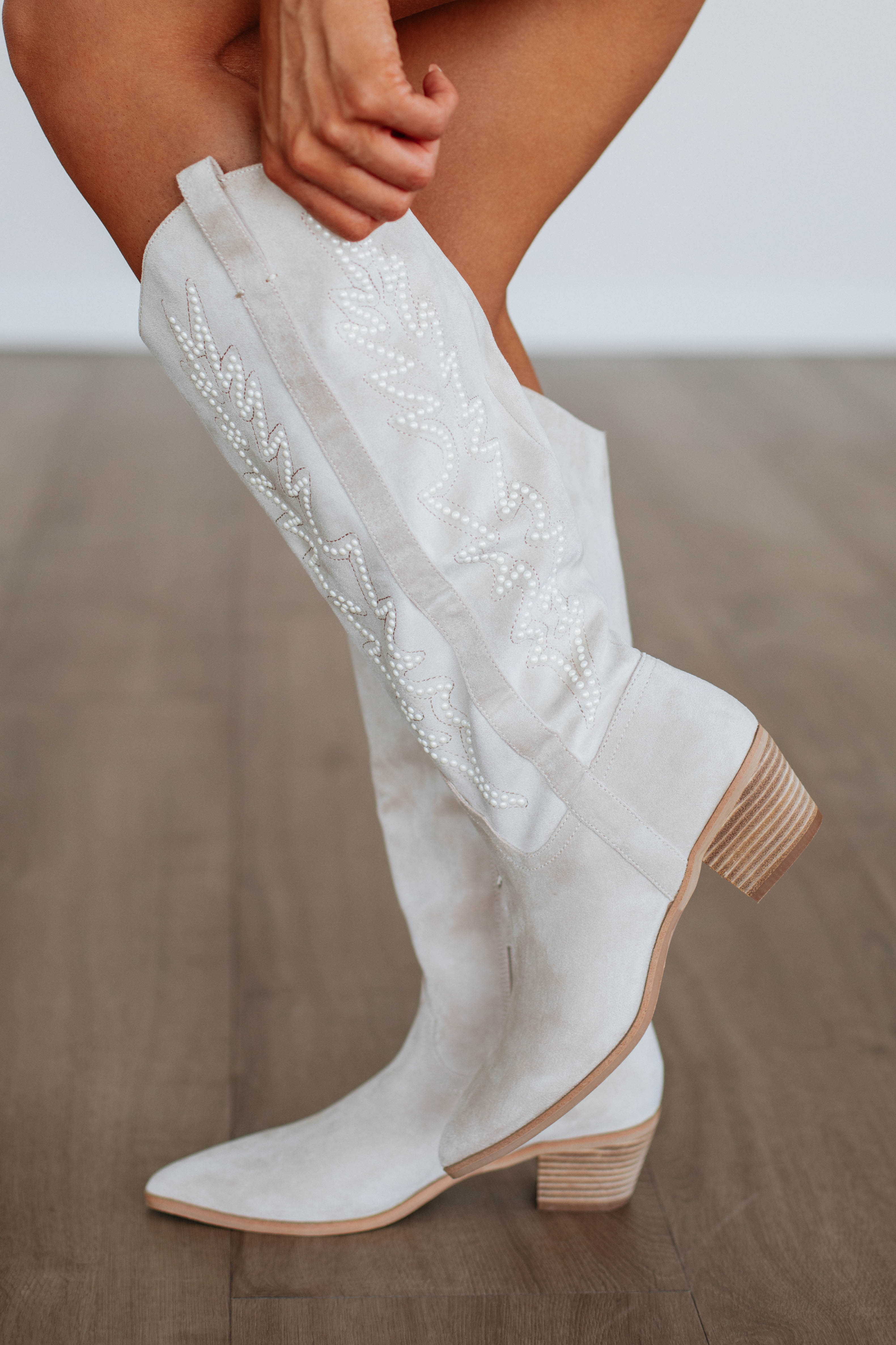 Here For The Weekend Cowgirl Boots - Western Style Women's Cowboy Boots for Country Dancing, Rodeo & Outdoor Events