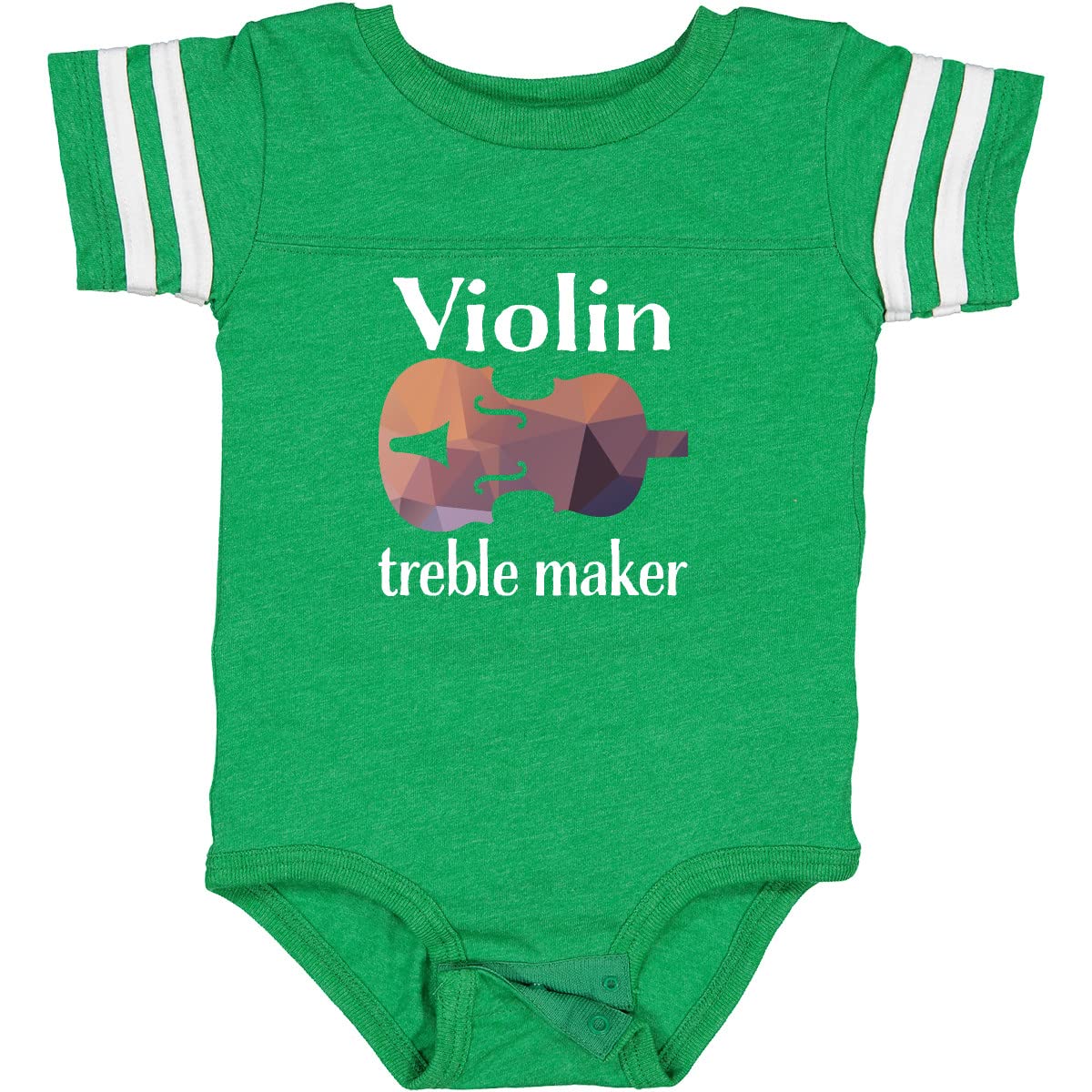 Inktastic Funny Violinist Music Gift Baby Bodysuit - Cute Violin Treble Maker Outfit for Musicians & Music Lovers | Perfect for Infants, Toddlers, and Newborns | Great for Birthdays, Concerts & Music-Themed Events
