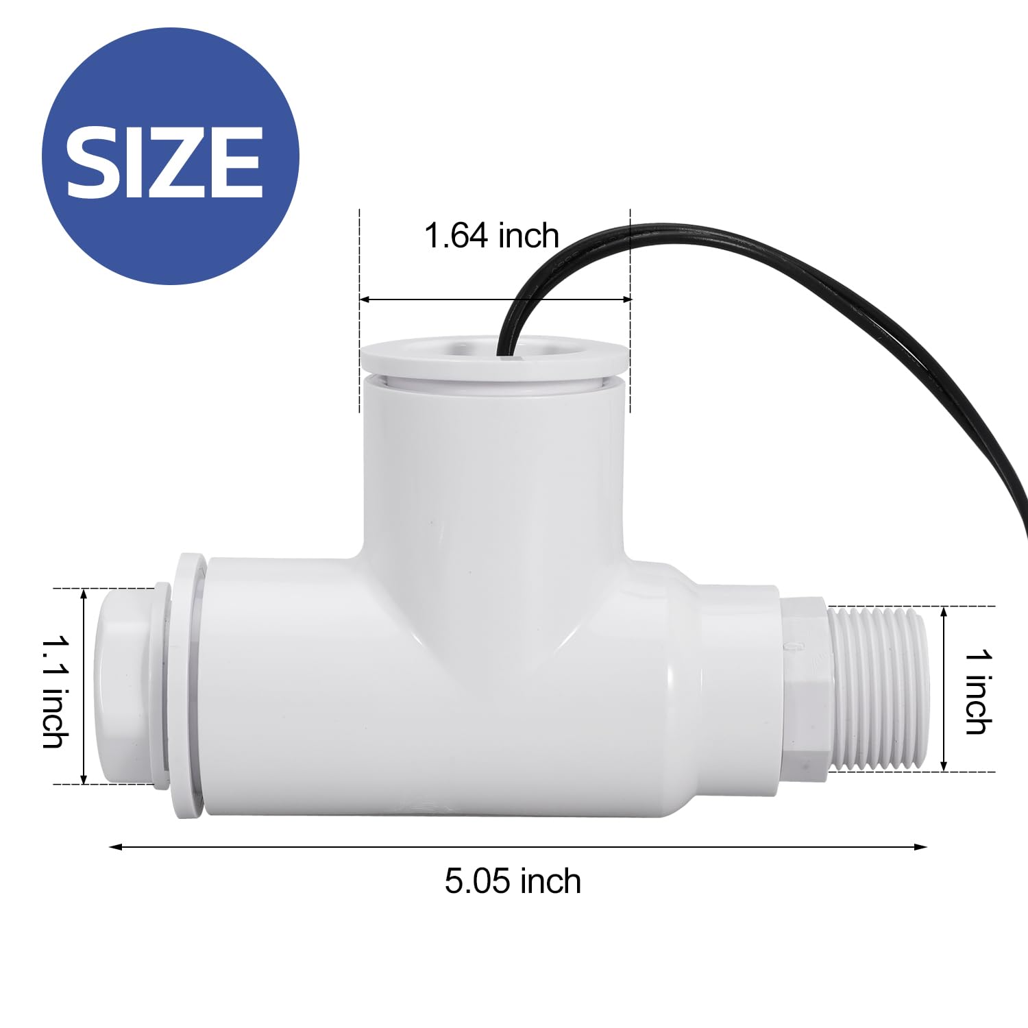 10PCS SS1 Float Switch with 3/4