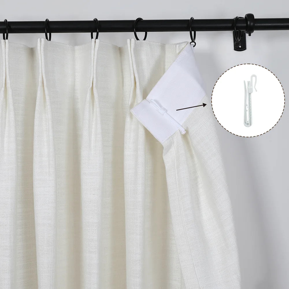 32 Pack Adjustable Pin Hooks - Heavy Duty Metal Hanging Hooks for Wall, Door, Kitchen, Bathroom & Garage Organization - Perfect for Hanging Coats, Towels, Keys & Decorations