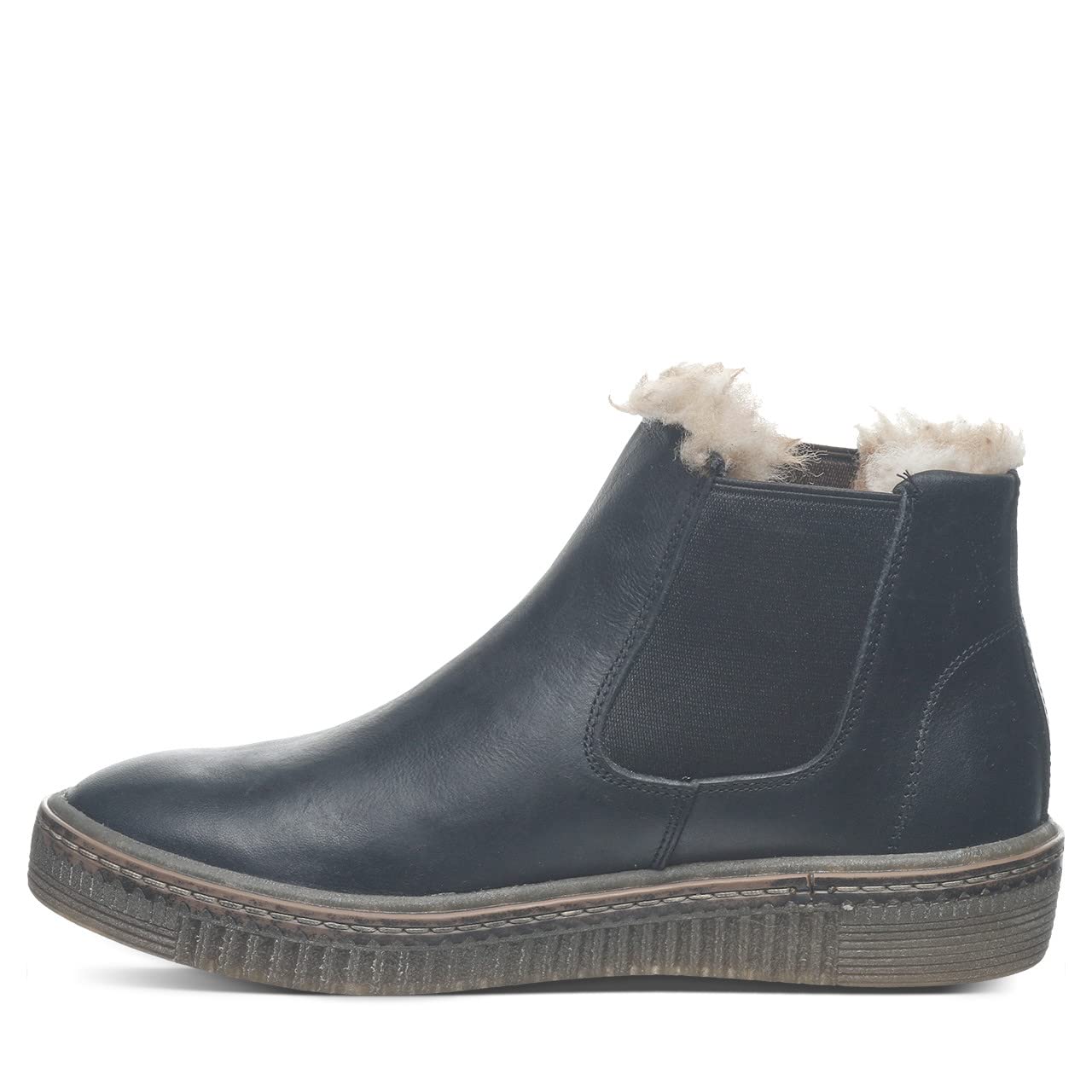 BEARPAW Women's Lupe Slip-On Winter Boots - Classic Suede Ankle Boots for Women in Multiple Colors | Warm & Comfortable Casual Shoes for Snow, Hiking, and Everyday Wear