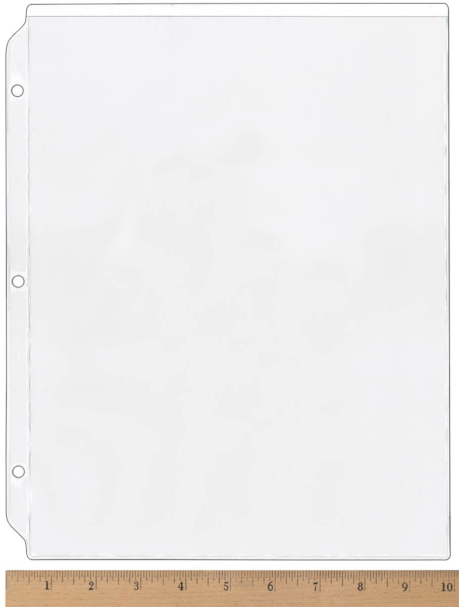 StoreSMART® Plastic Sheet Protectors - 9