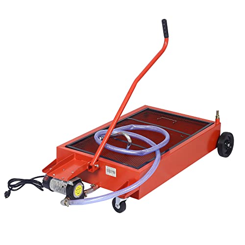 Red,17 Gallon-Electric Pump