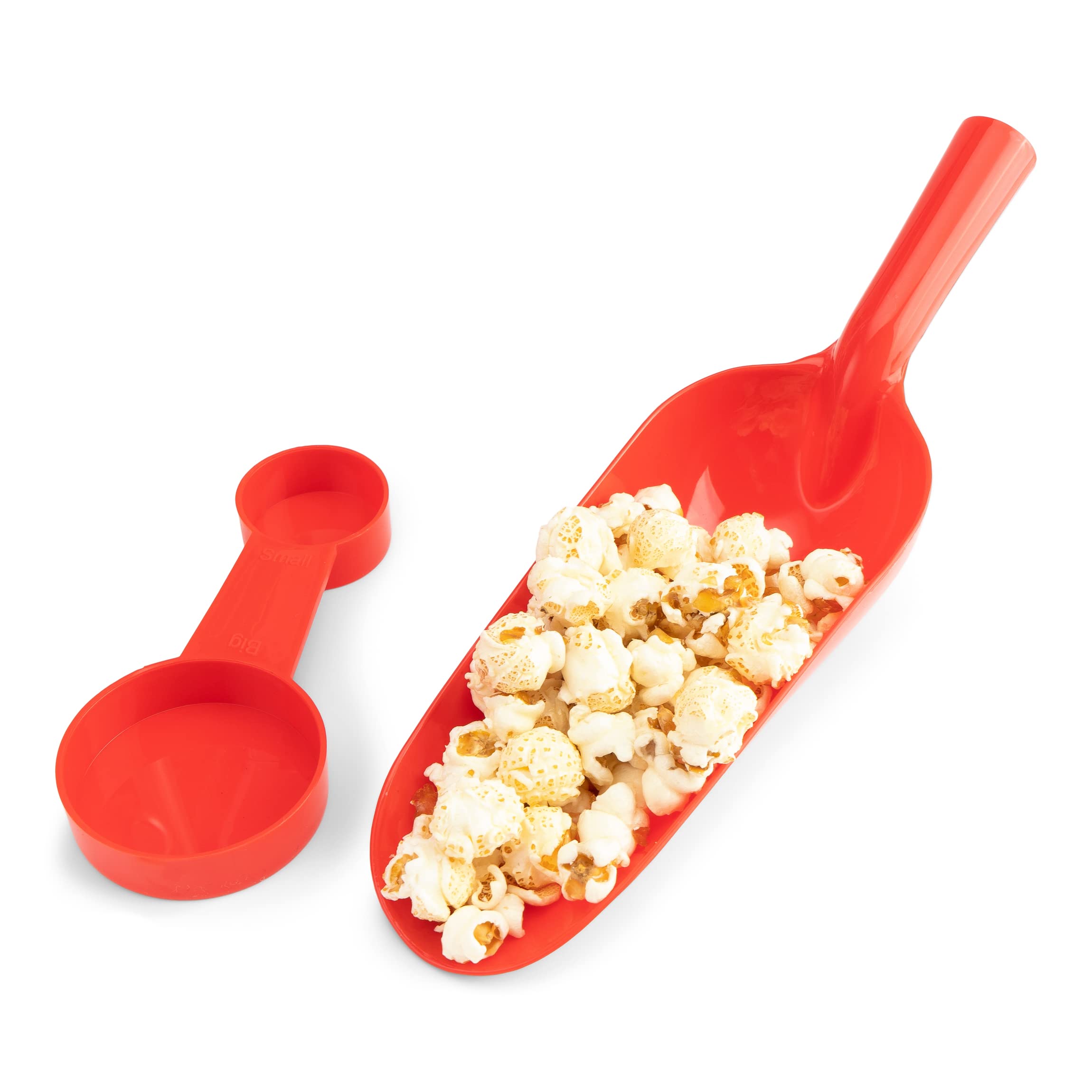 Salco 428018 Commercial Popcorn Machine SNP-27CC - Stainless Steel Red Popcorn Popper for Movie Theaters, Carnivals & Home Theater Snacks