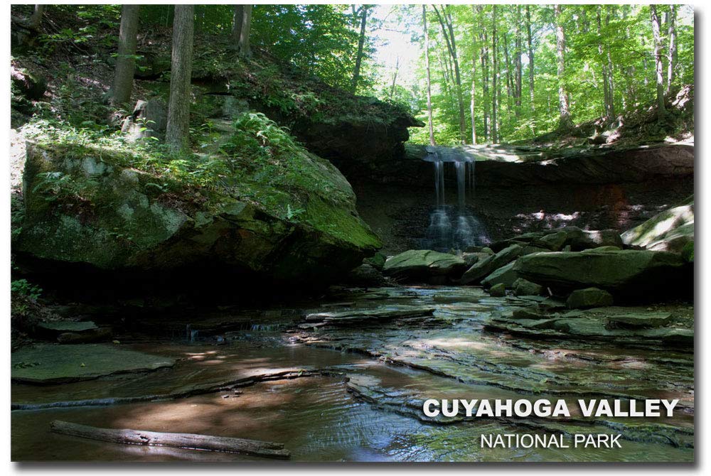 Cuyahoga Valley National Park Souvenir Refrigerator Magnet - 2.5