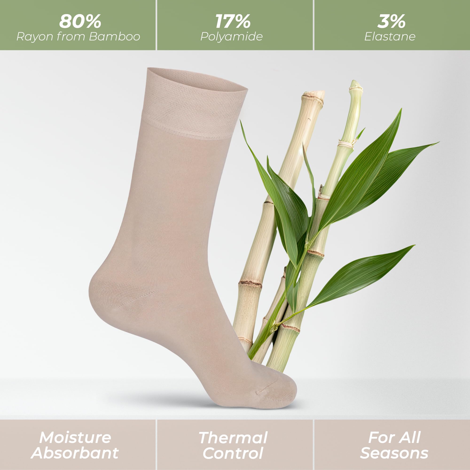 Women's Thin Rayon Seamless Toe Dress Socks with Gift Box - Comfortable & Stylish Hosiery for Work, Formal Occasions & Everyday Wear