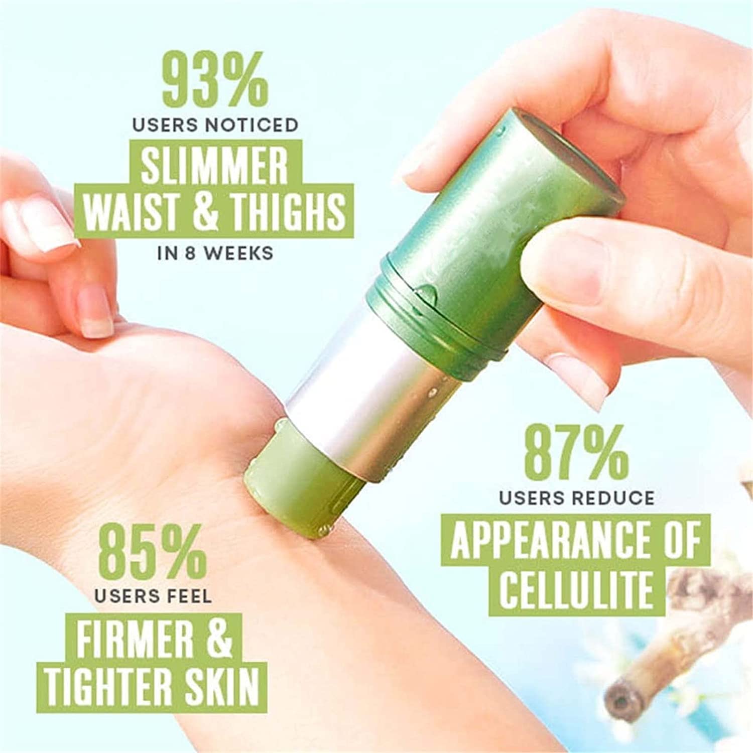 Natural Firming Body Balm for Saggy Skin - Herbal Tightening & Cellulite Reduction Cream - Hand, Foot & Body Moisturizer (2 Pack) | Post-Pregnancy, Weight Loss & Anti-Aging Skin Care Solution