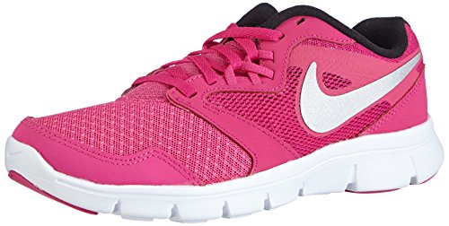 Hot Pink/Fireberry/White/Metallic Silver